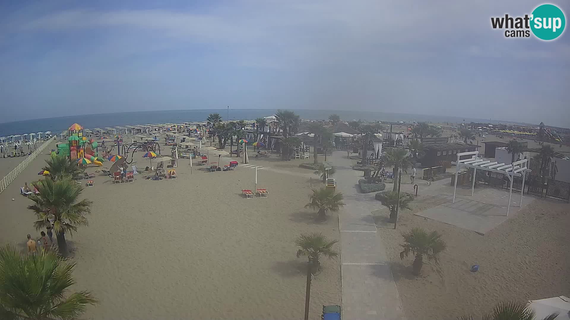 Live Bagno Primavera Beach – Piazzale Europa Rosolina Mare webcam