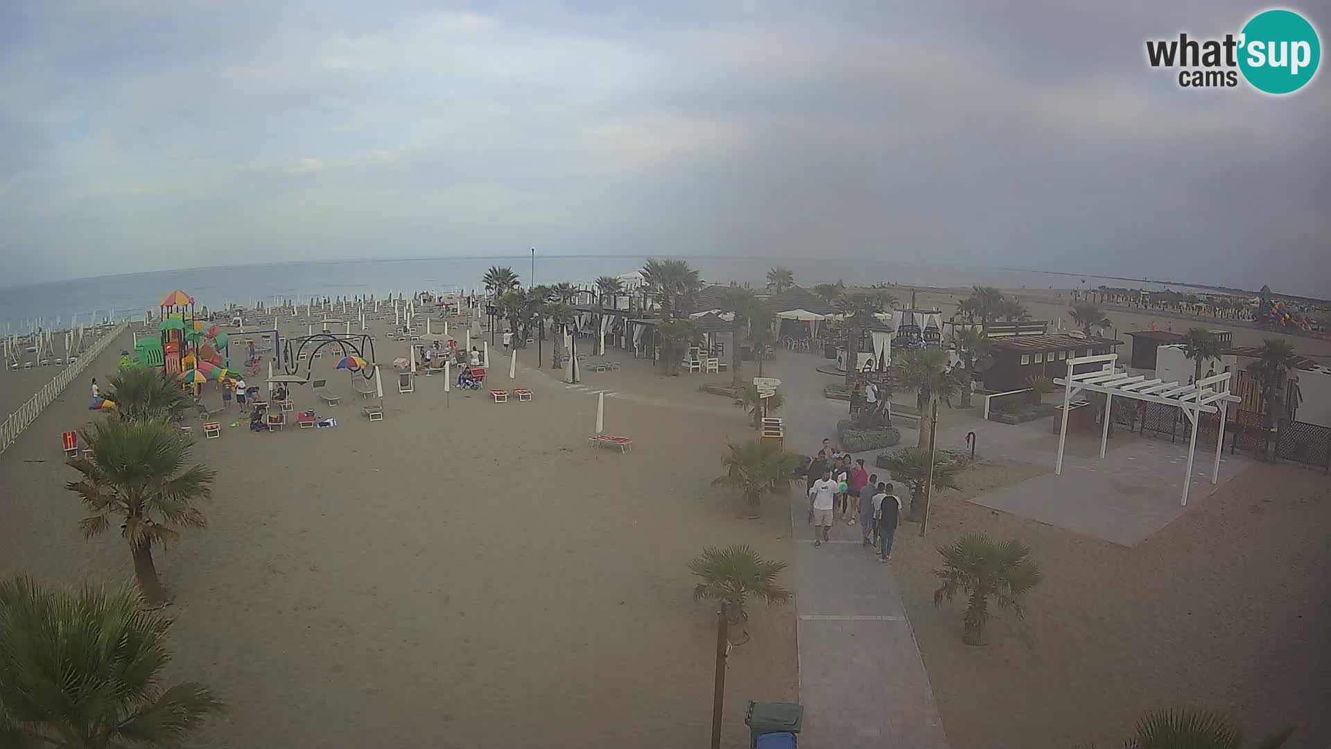Live Bagno Primavera Beach – Piazzale Europa Rosolina Mare webcam