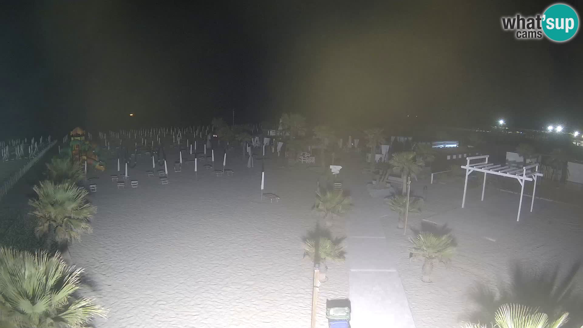 Bagno Primavera Beach – Piazzale Europa Rosolina Mare Strand webcam