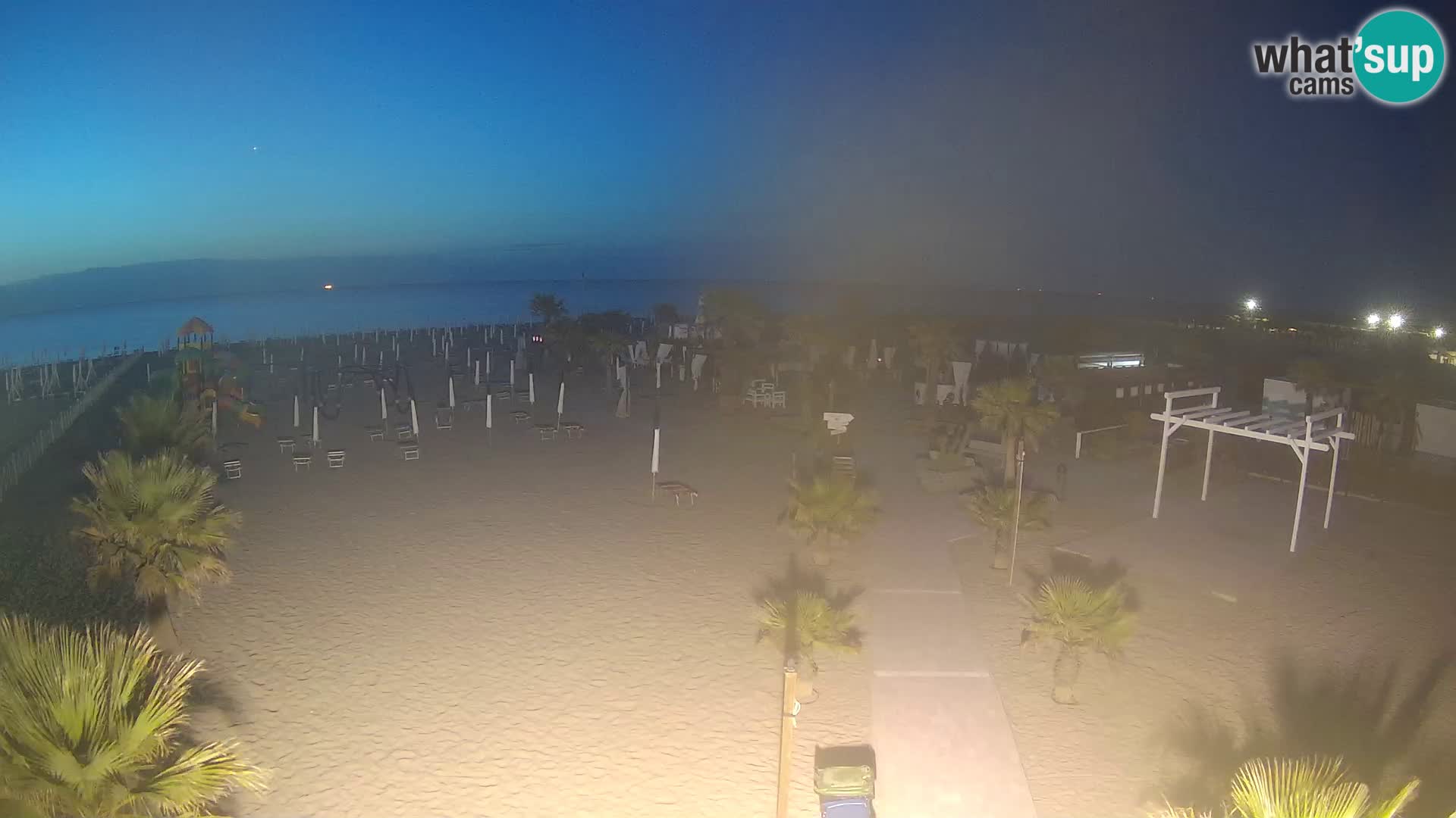 Live Bagno Primavera Beach – Piazzale Europa Rosolina Mare webcam