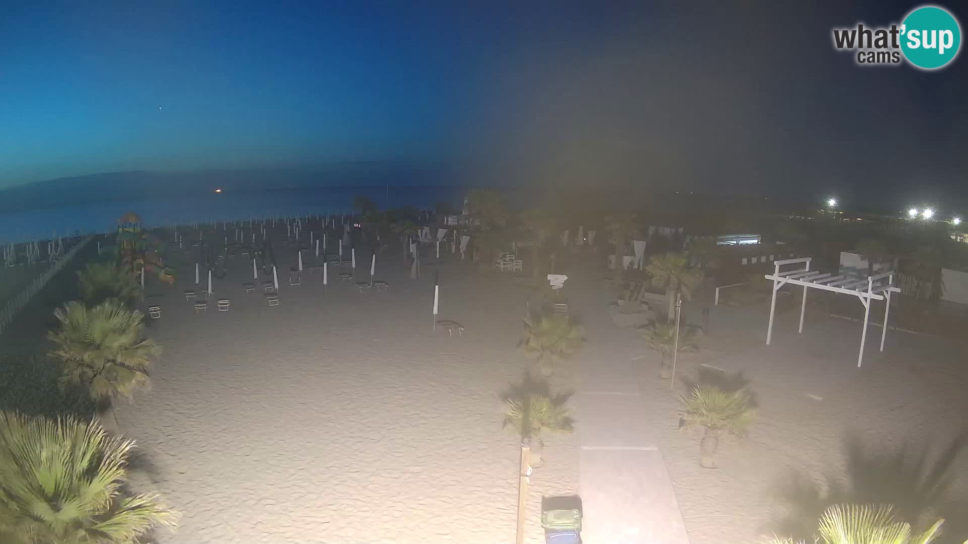 Bagno Primavera Beach – Piazzale Europa Rosolina Mare Strand webcam