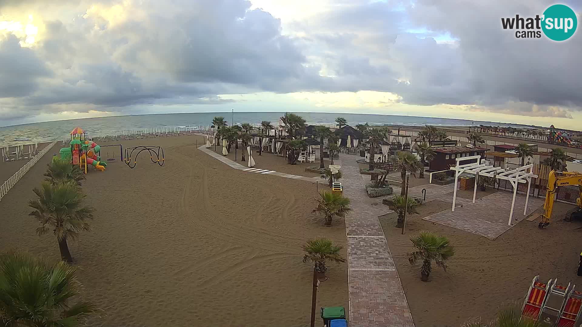 Live Bagno Primavera Beach – Piazzale Europa Rosolina Mare webcam
