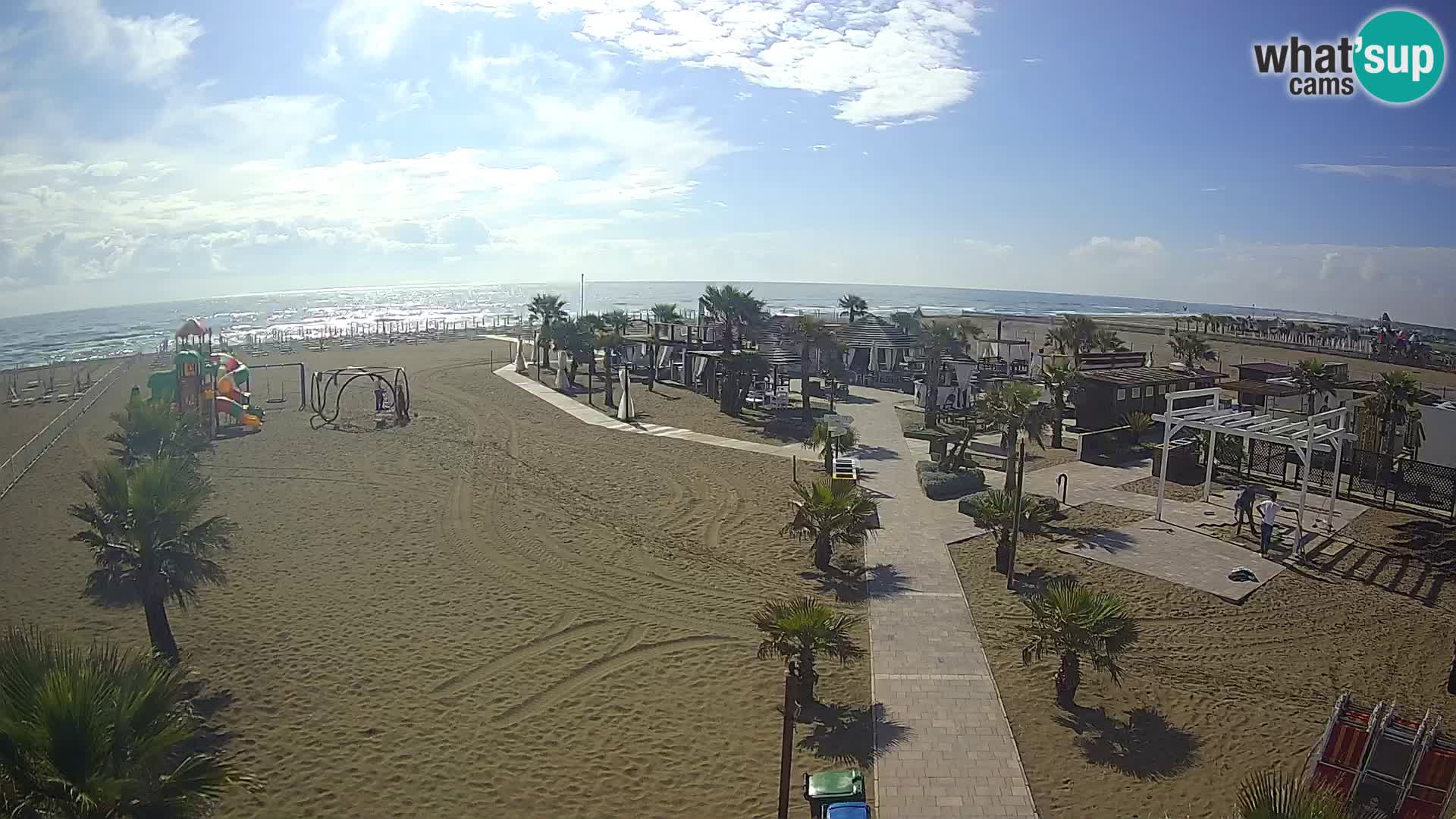 En vivo Bagno Primavera Beach – Piazzale Europa Rosolina Mare webcam