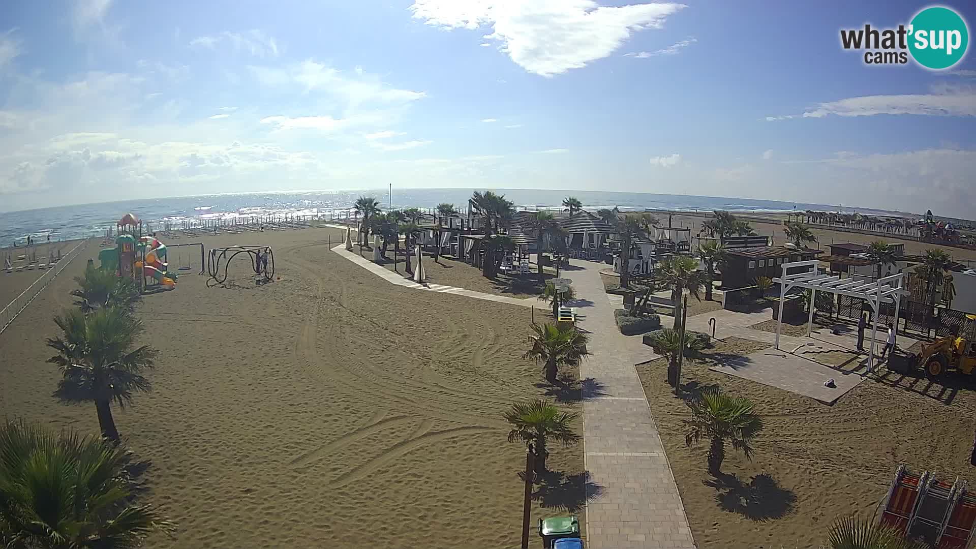 Live Bagno Primavera Beach – Piazzale Europa Rosolina Mare webcam