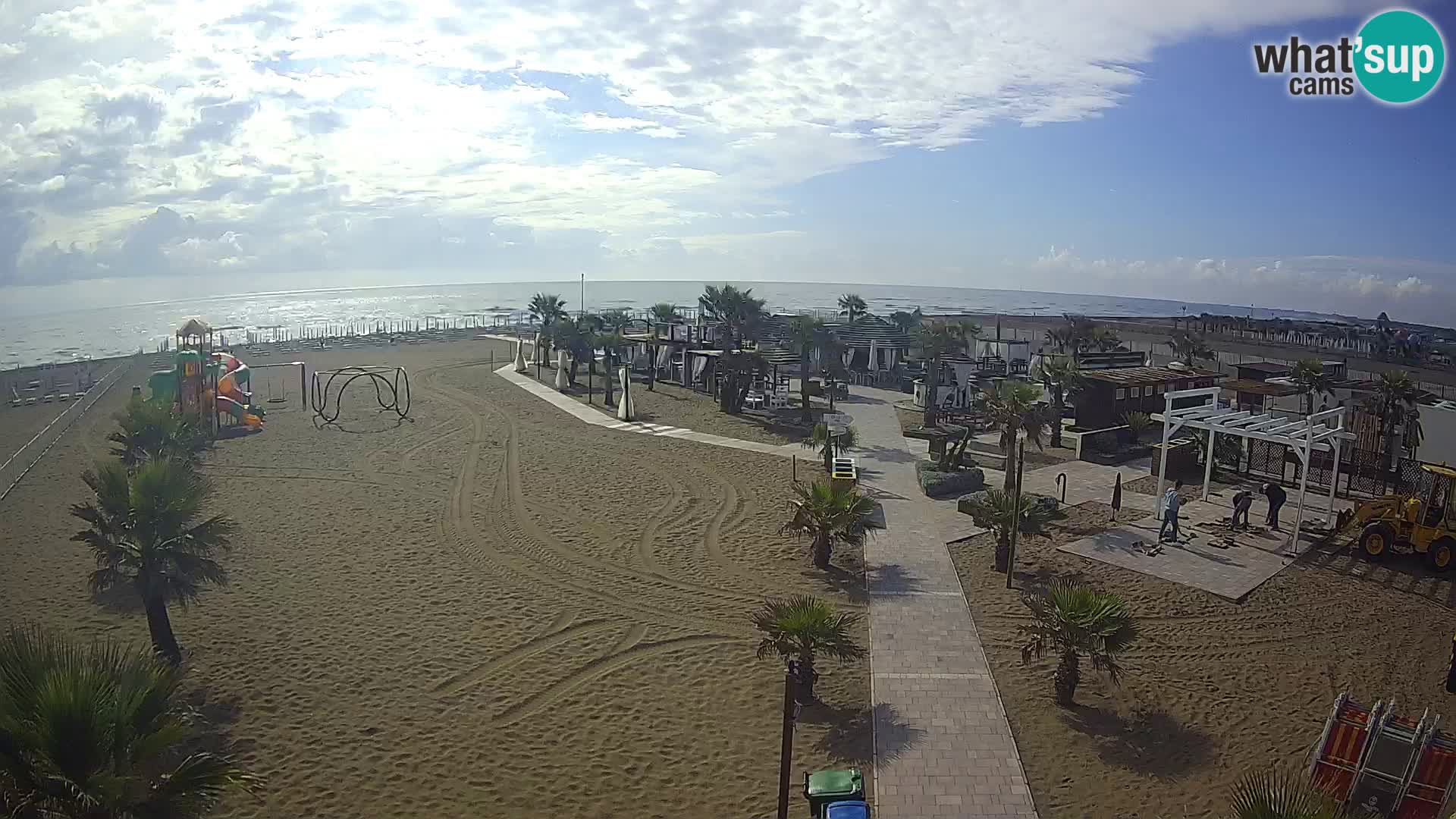 Live Bagno Primavera Beach – Piazzale Europa Rosolina Mare webcam