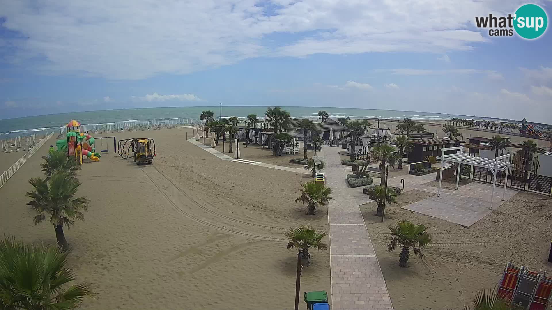 Live Bagno Primavera Beach – Piazzale Europa Rosolina Mare webcam