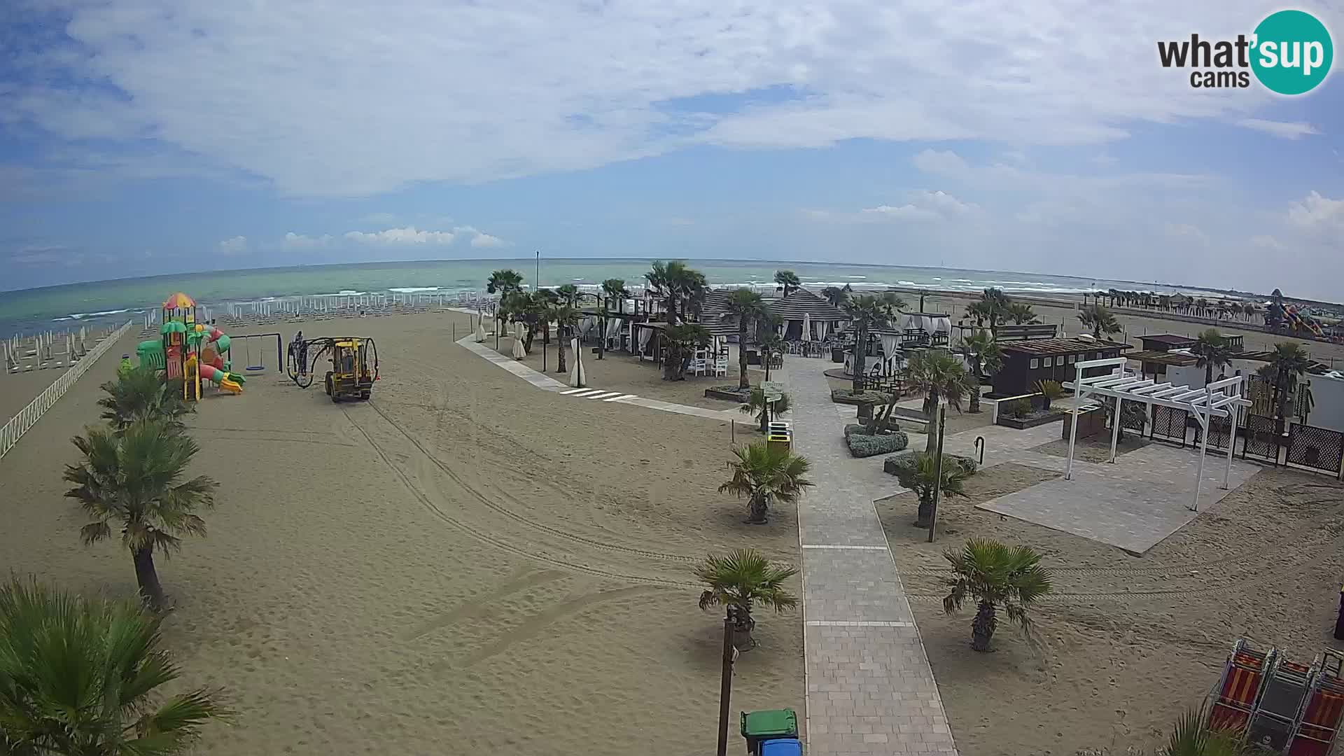En vivo Bagno Primavera Beach – Piazzale Europa Rosolina Mare webcam