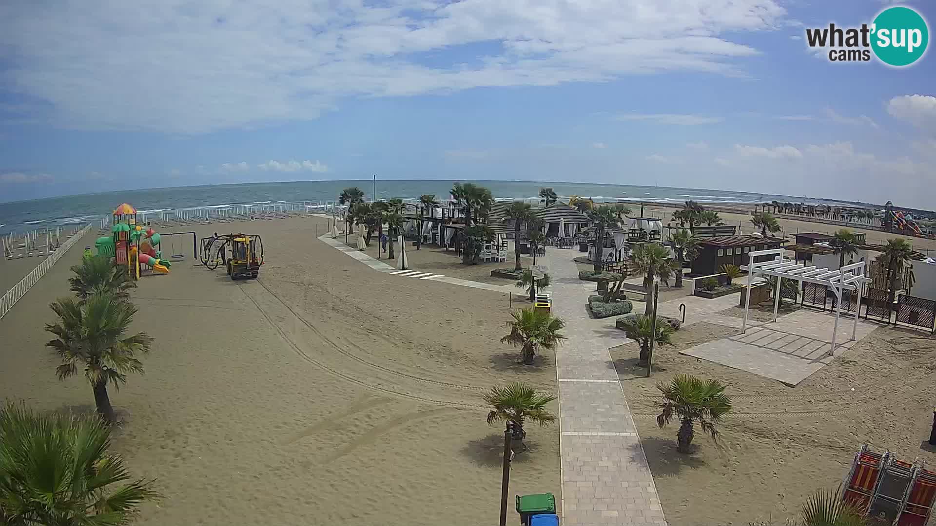 Live Bagno Primavera Beach – Piazzale Europa Rosolina Mare webcam