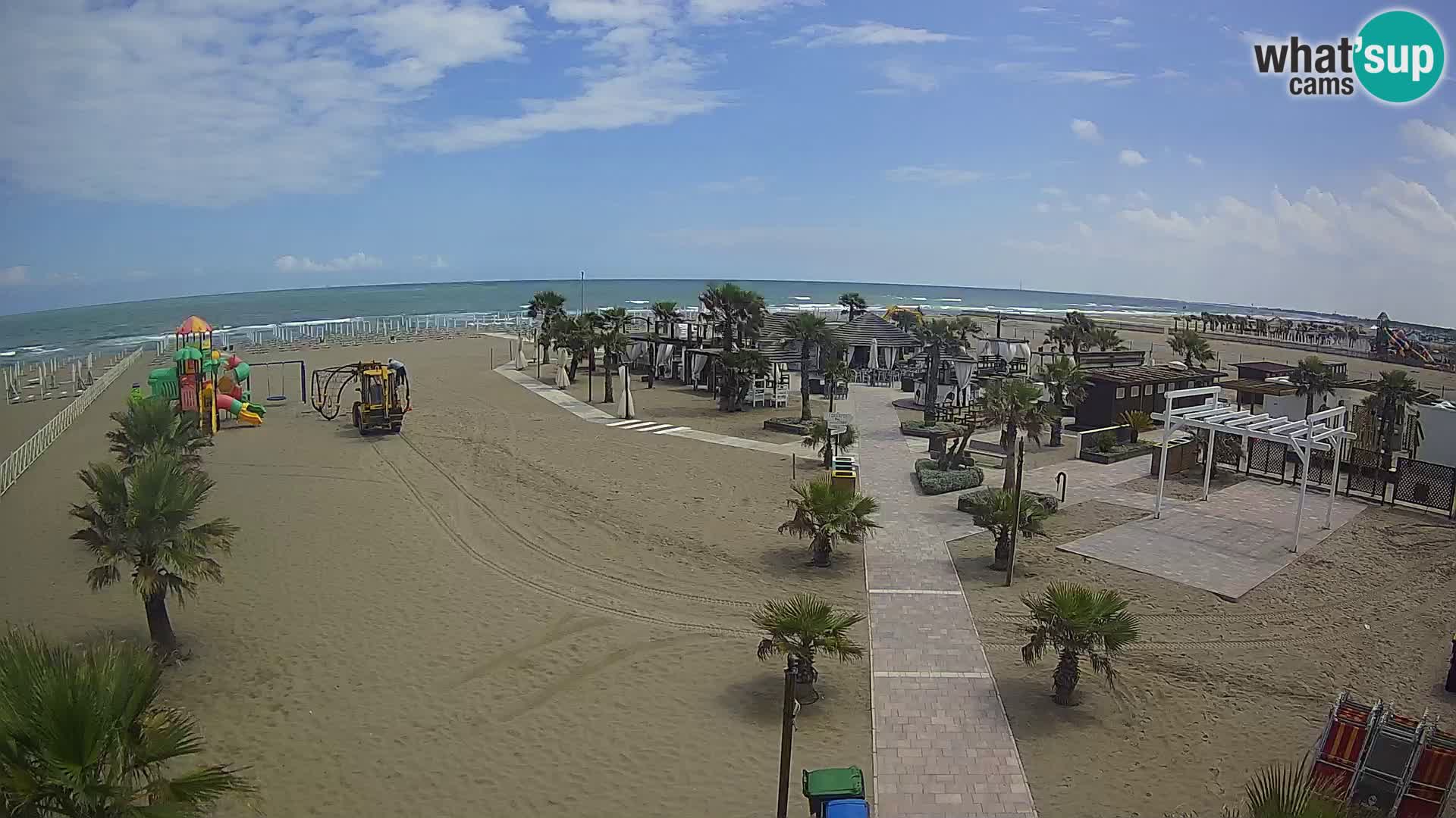 Live Bagno Primavera Beach – Piazzale Europa Rosolina Mare webcam