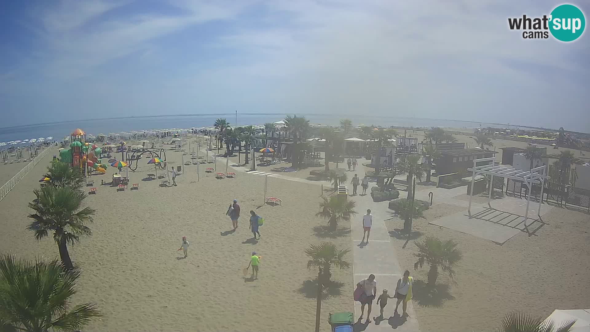 En vivo Bagno Primavera Beach – Piazzale Europa Rosolina Mare webcam
