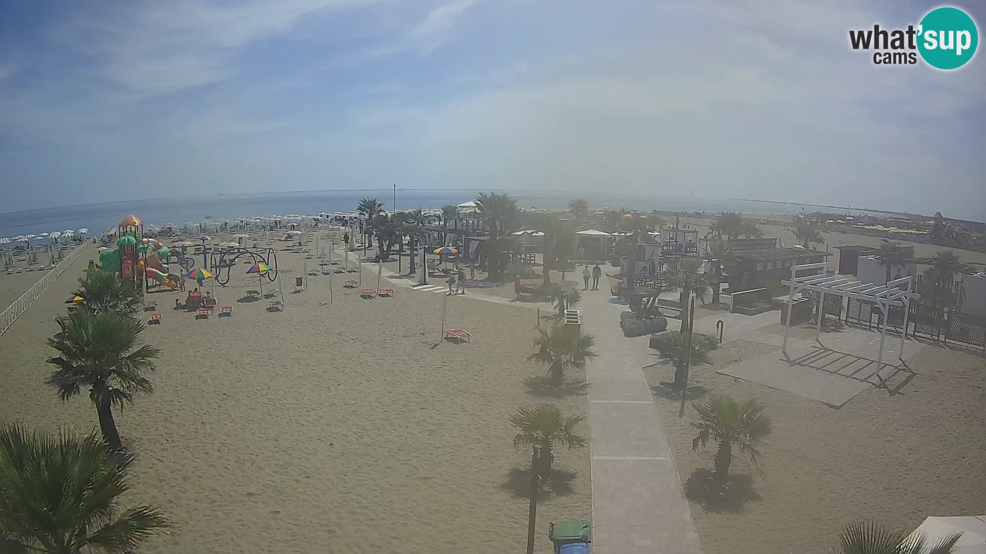 En vivo Bagno Primavera Beach – Piazzale Europa Rosolina Mare webcam