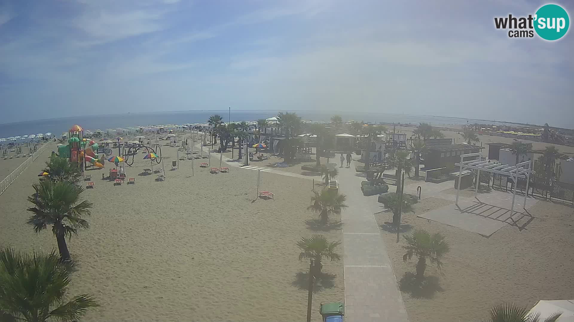 Live Bagno Primavera Beach – Piazzale Europa Rosolina Mare webcam