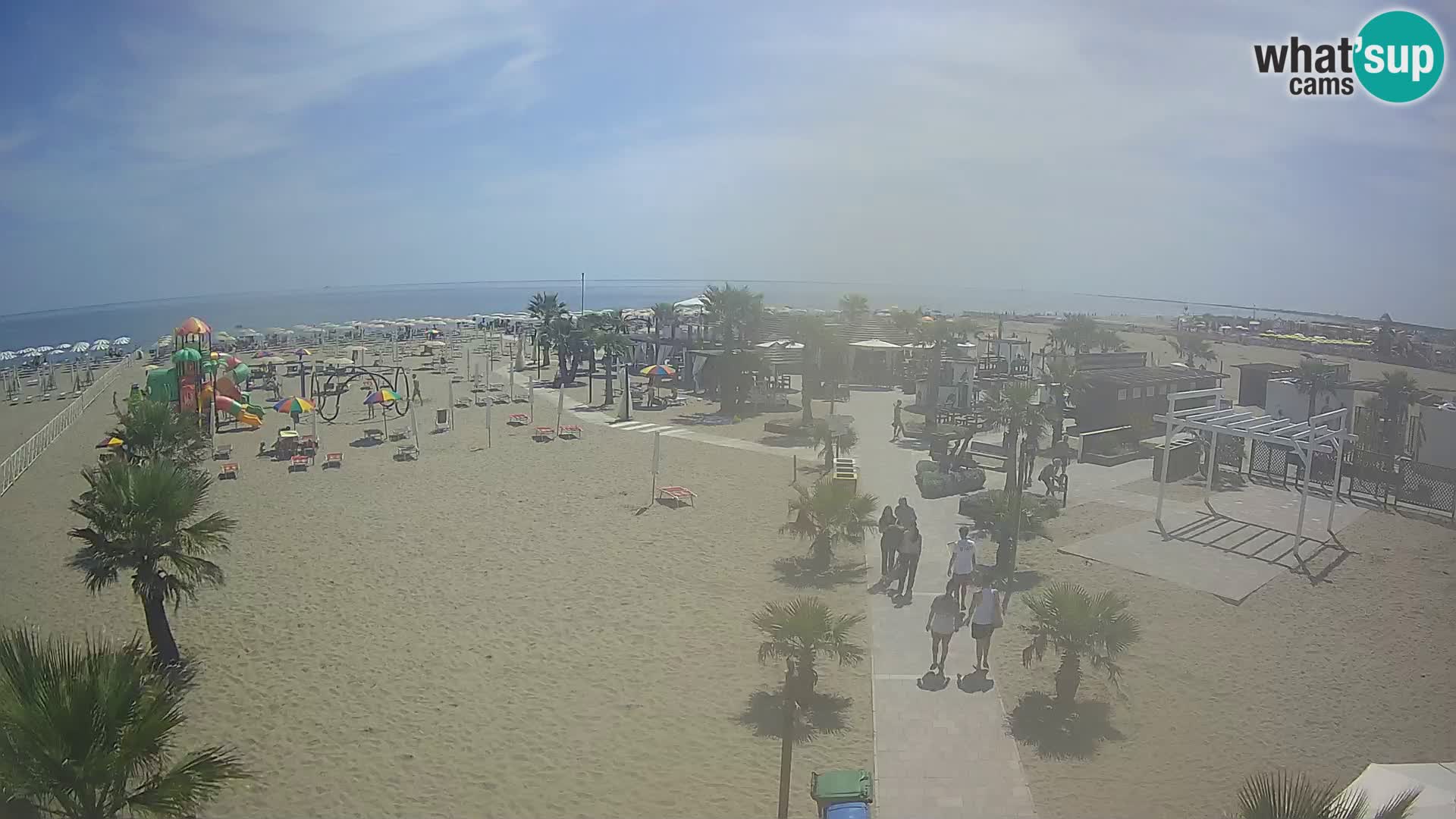 U živo Bagno Primavera Beach – Piazzale Europa Rosolina Mare