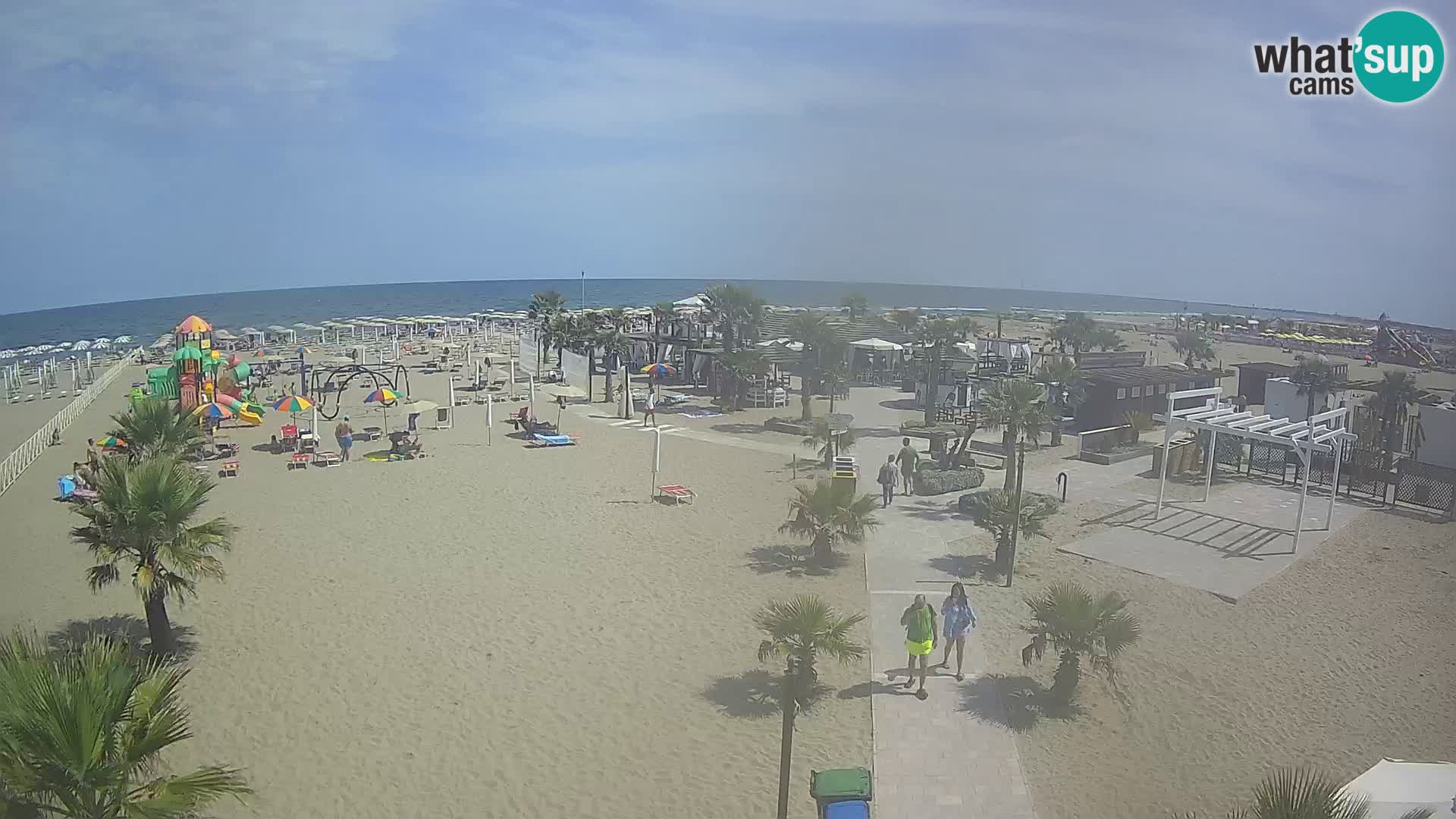 U živo Bagno Primavera Beach – Piazzale Europa Rosolina Mare