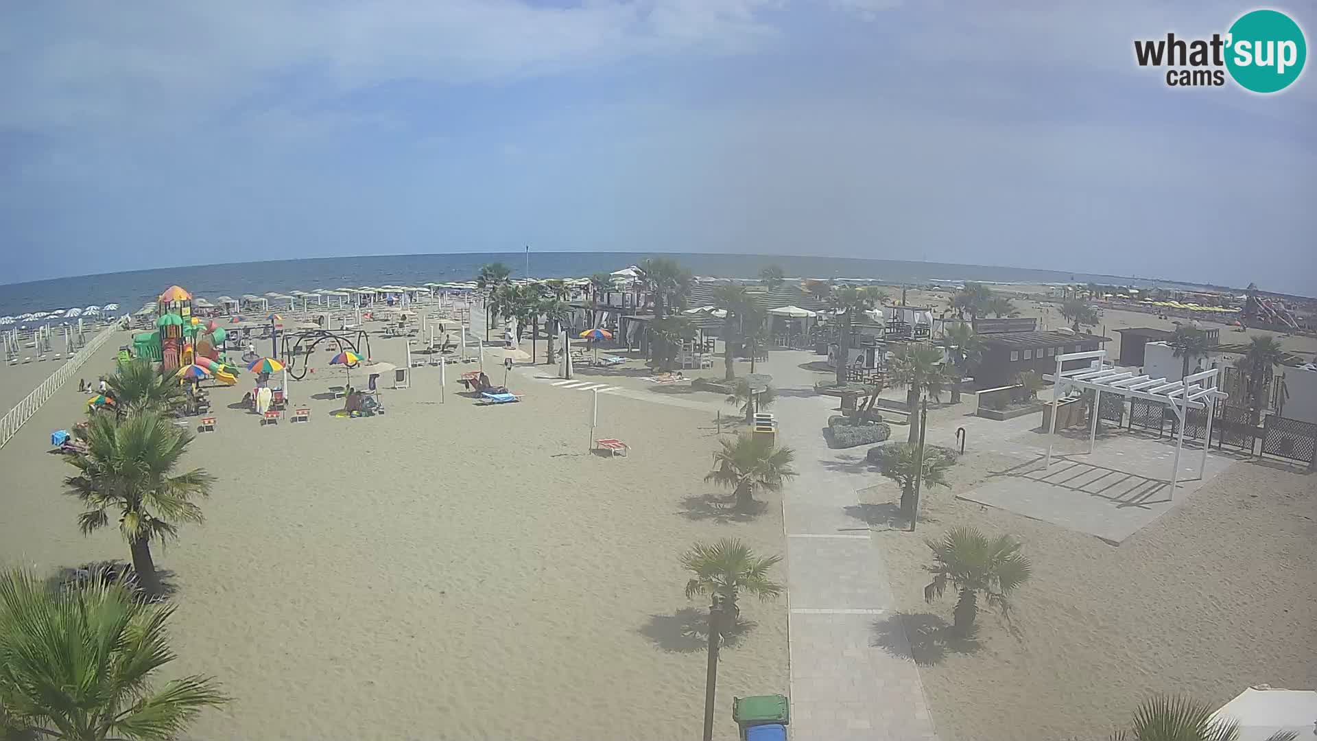 Live Bagno Primavera Beach – Piazzale Europa Rosolina Mare webcam