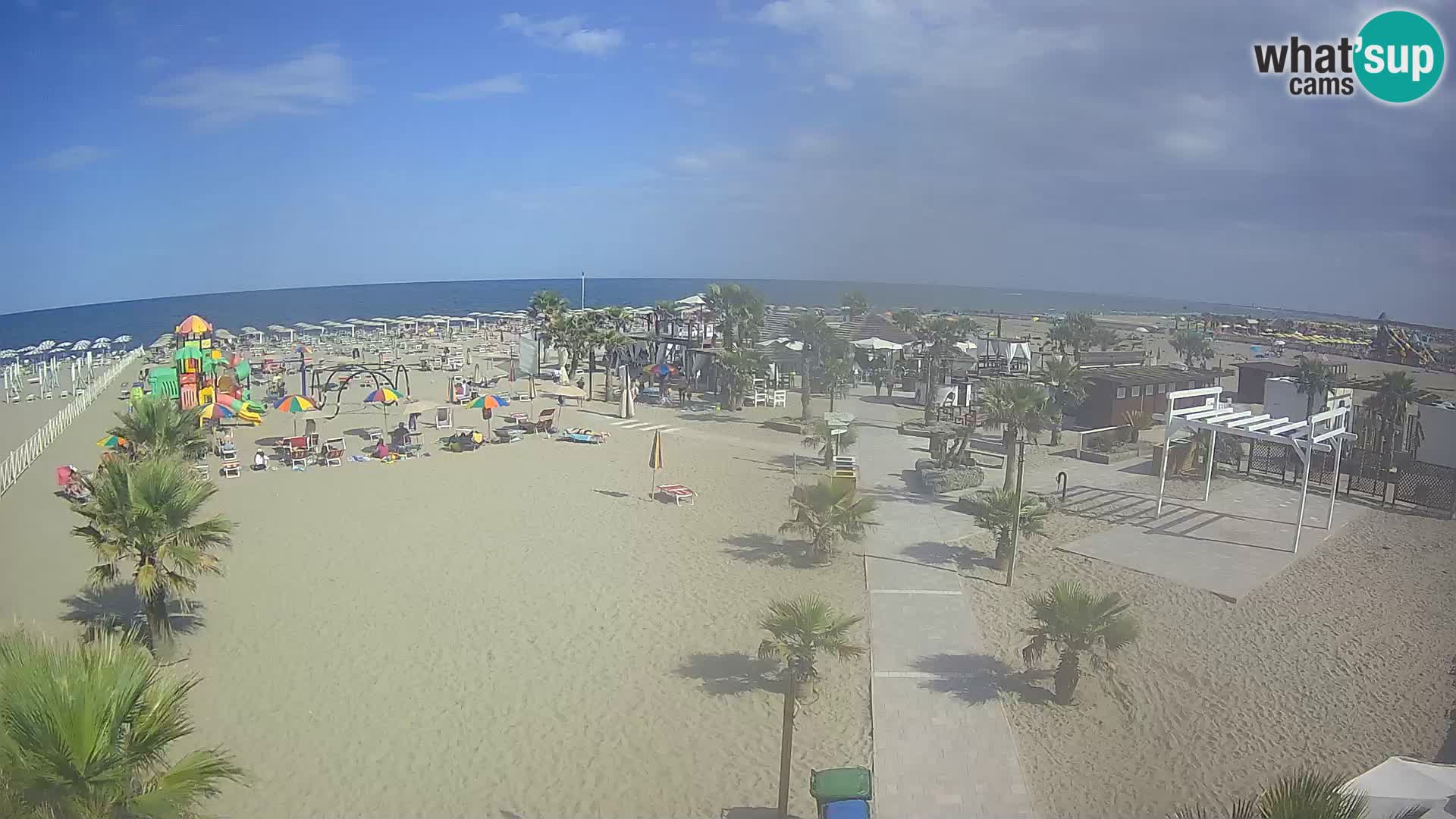 Live Bagno Primavera Beach – Piazzale Europa Rosolina Mare webcam