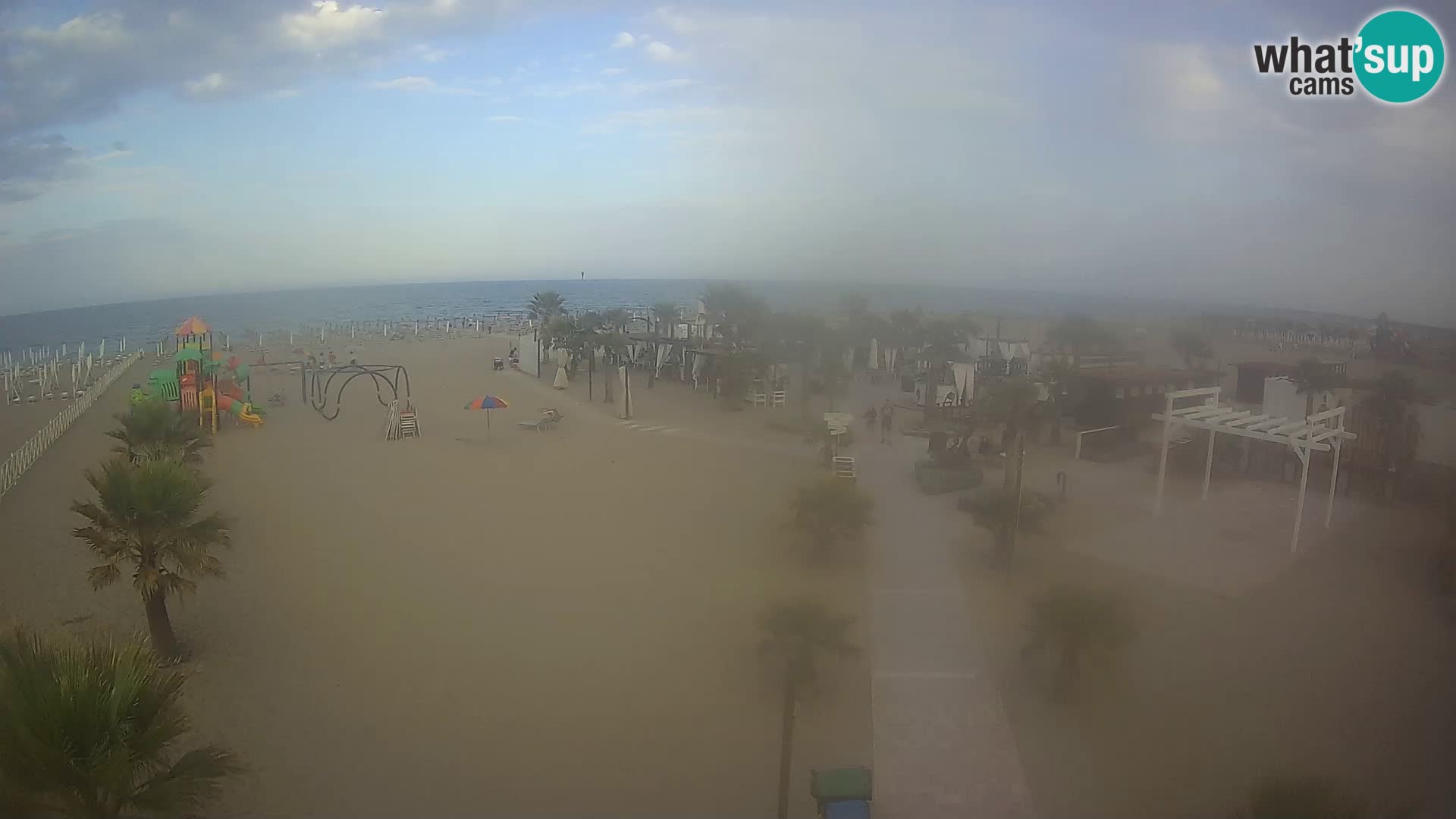 Bagno Primavera Beach – Piazzale Europa Rosolina Mare Strand webcam