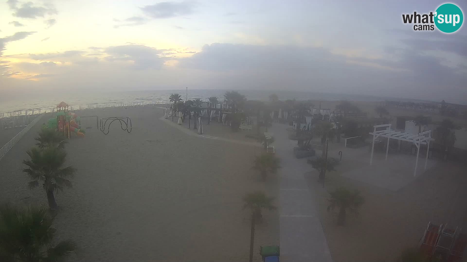 Live Bagno Primavera Beach – Piazzale Europa Rosolina Mare webcam