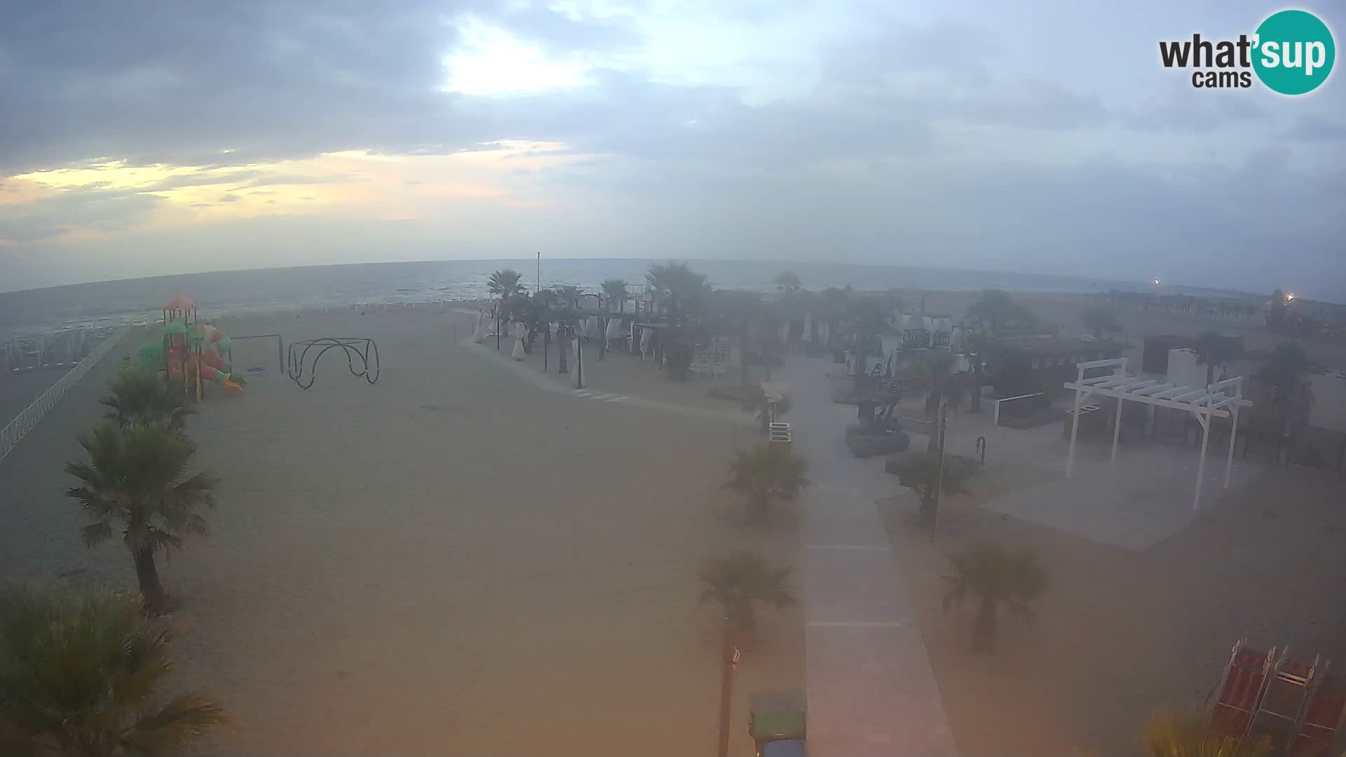 Live Bagno Primavera Beach – Piazzale Europa Rosolina Mare webcam