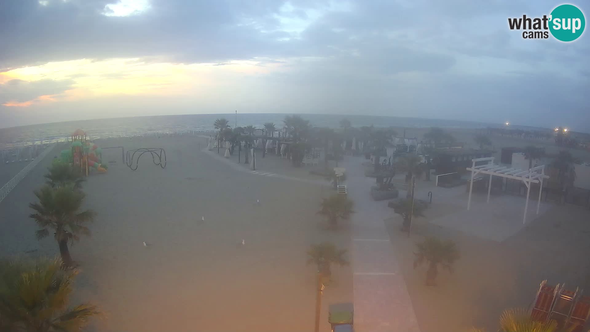 Live Bagno Primavera Beach – Piazzale Europa Rosolina Mare webcam