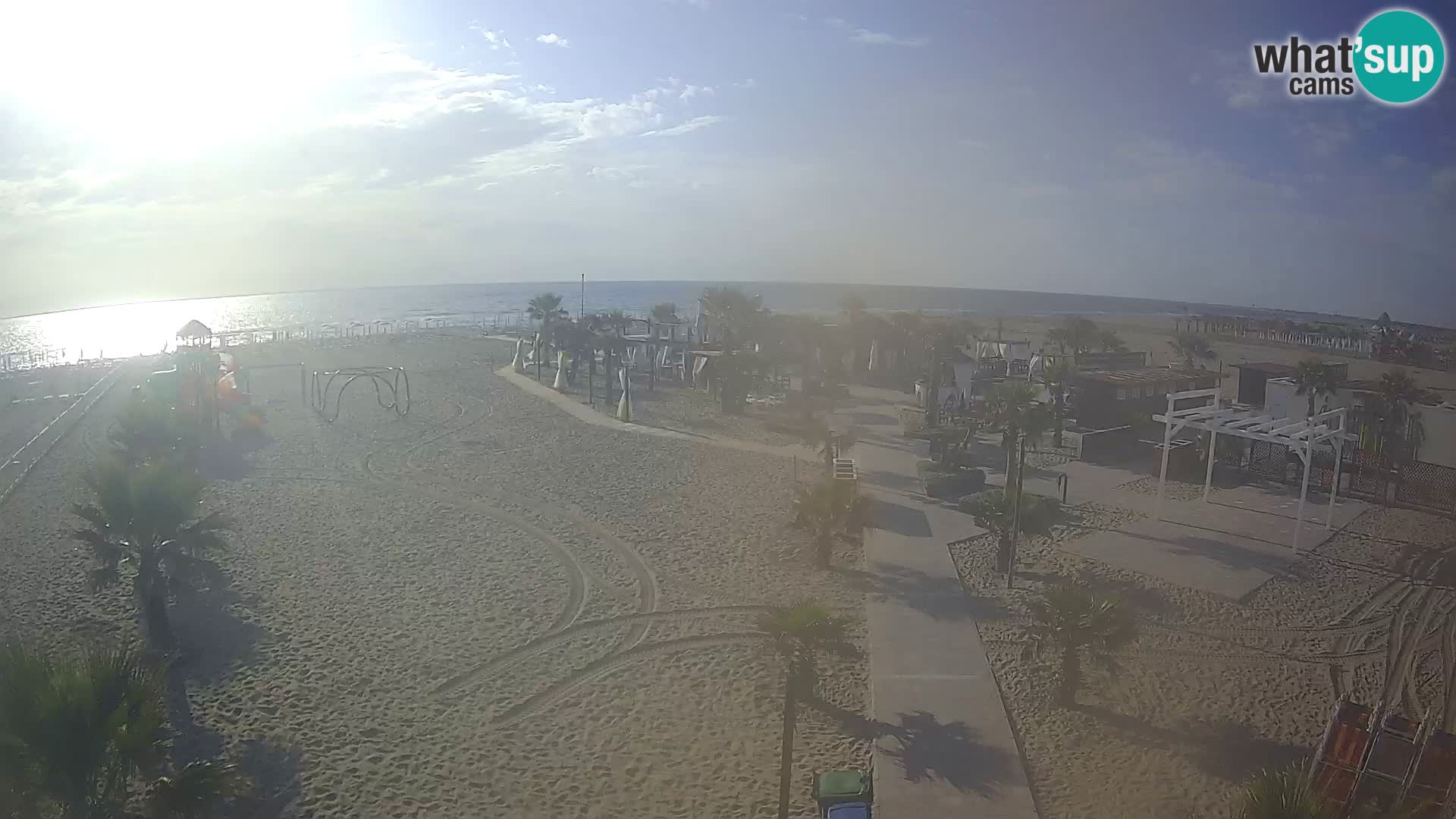 Live Bagno Primavera Beach – Piazzale Europa Rosolina Mare webcam