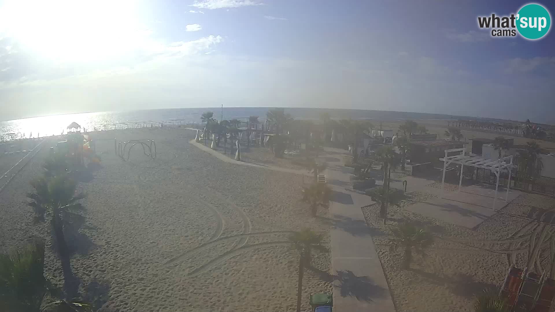 Live Bagno Primavera Beach – Piazzale Europa Rosolina Mare webcam