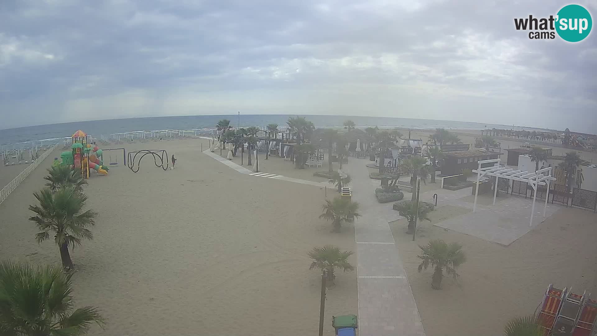 Live Bagno Primavera Beach – Piazzale Europa Rosolina Mare webcam