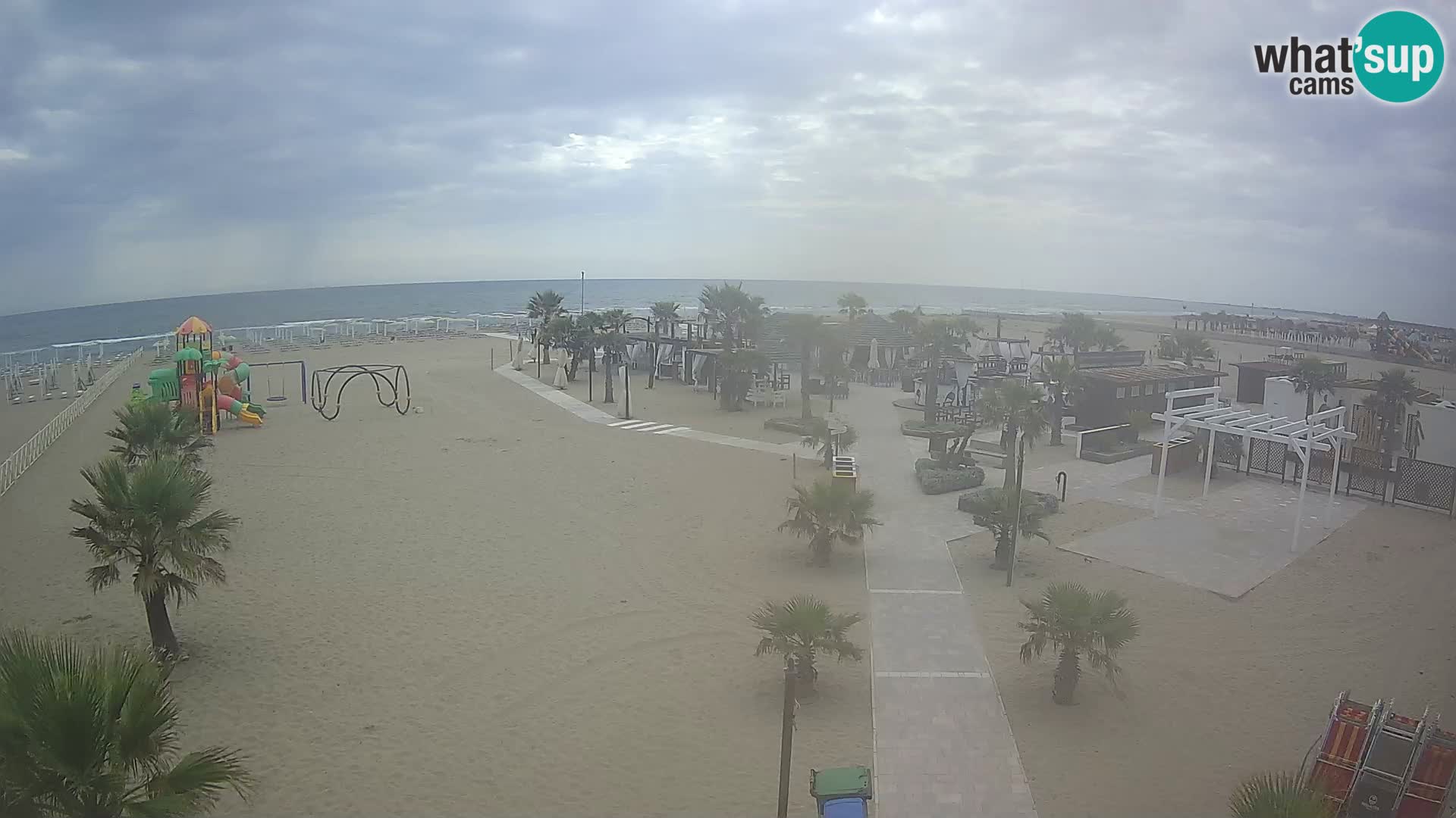 V živo Bagno Primavera Beach – Piazzale Europa Rosolina Mare webcam