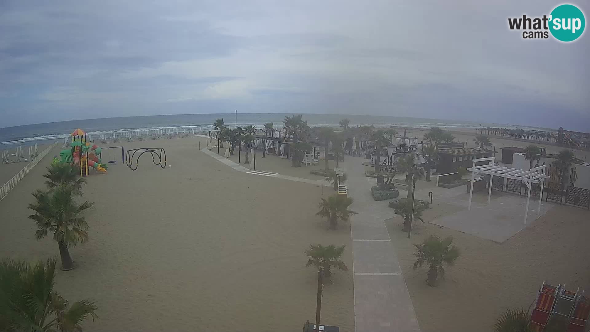 Live Bagno Primavera Beach – Piazzale Europa Rosolina Mare webcam