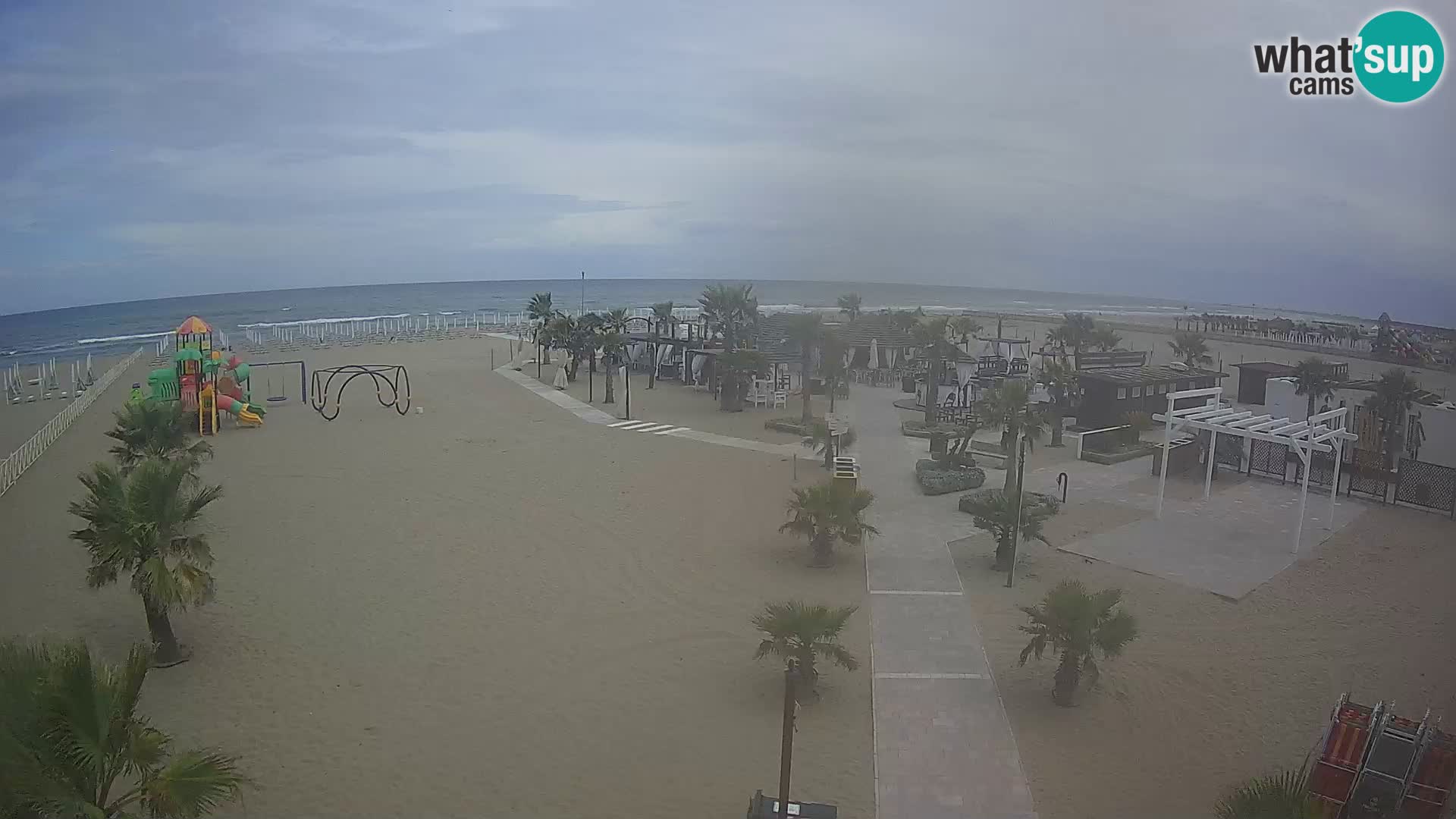 Live Bagno Primavera Beach – Piazzale Europa Rosolina Mare webcam