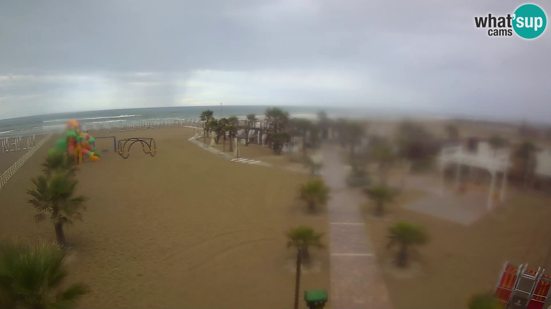 Live Bagno Primavera Beach – Piazzale Europa Rosolina Mare webcam