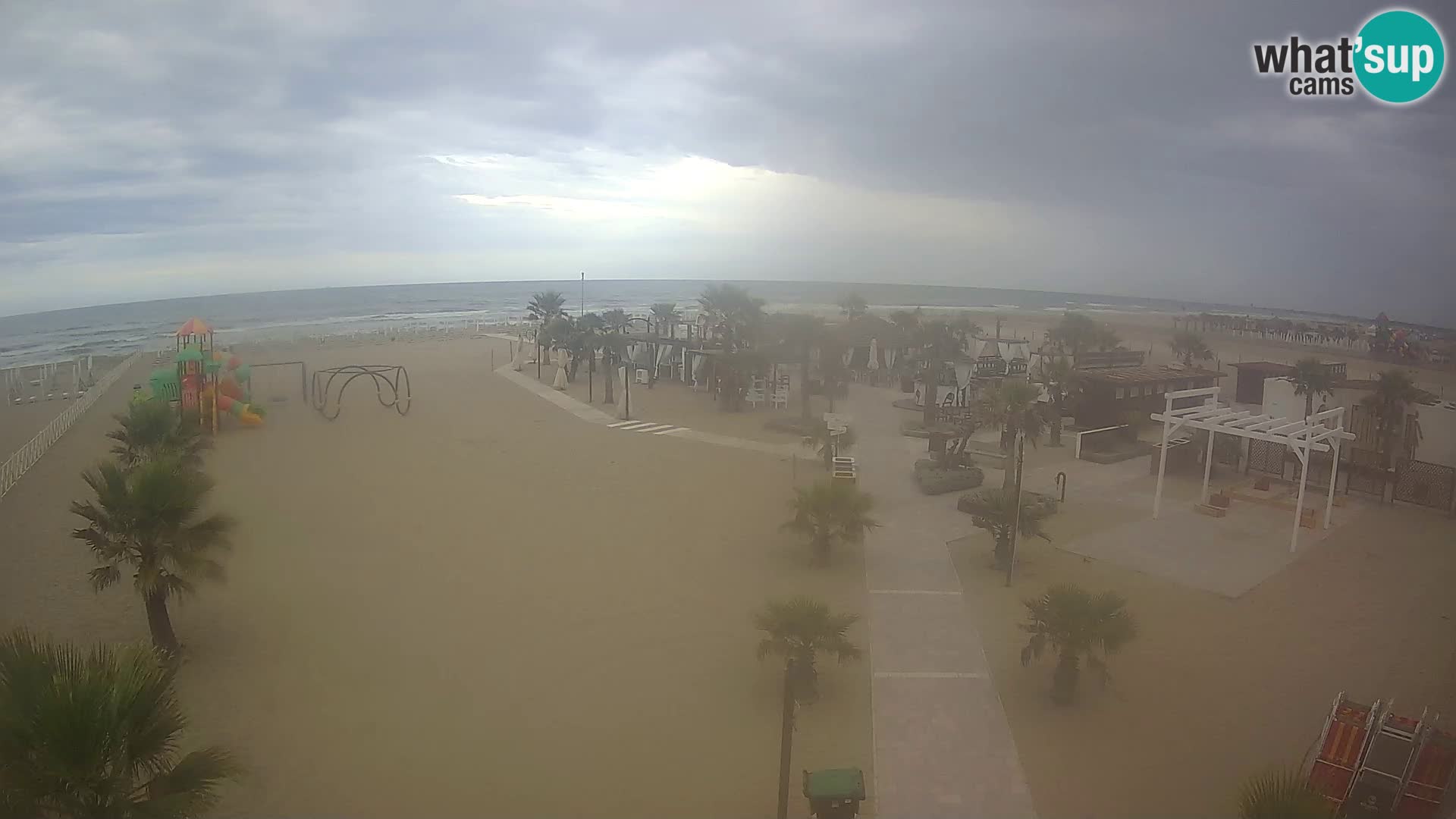 En vivo Bagno Primavera Beach – Piazzale Europa Rosolina Mare webcam