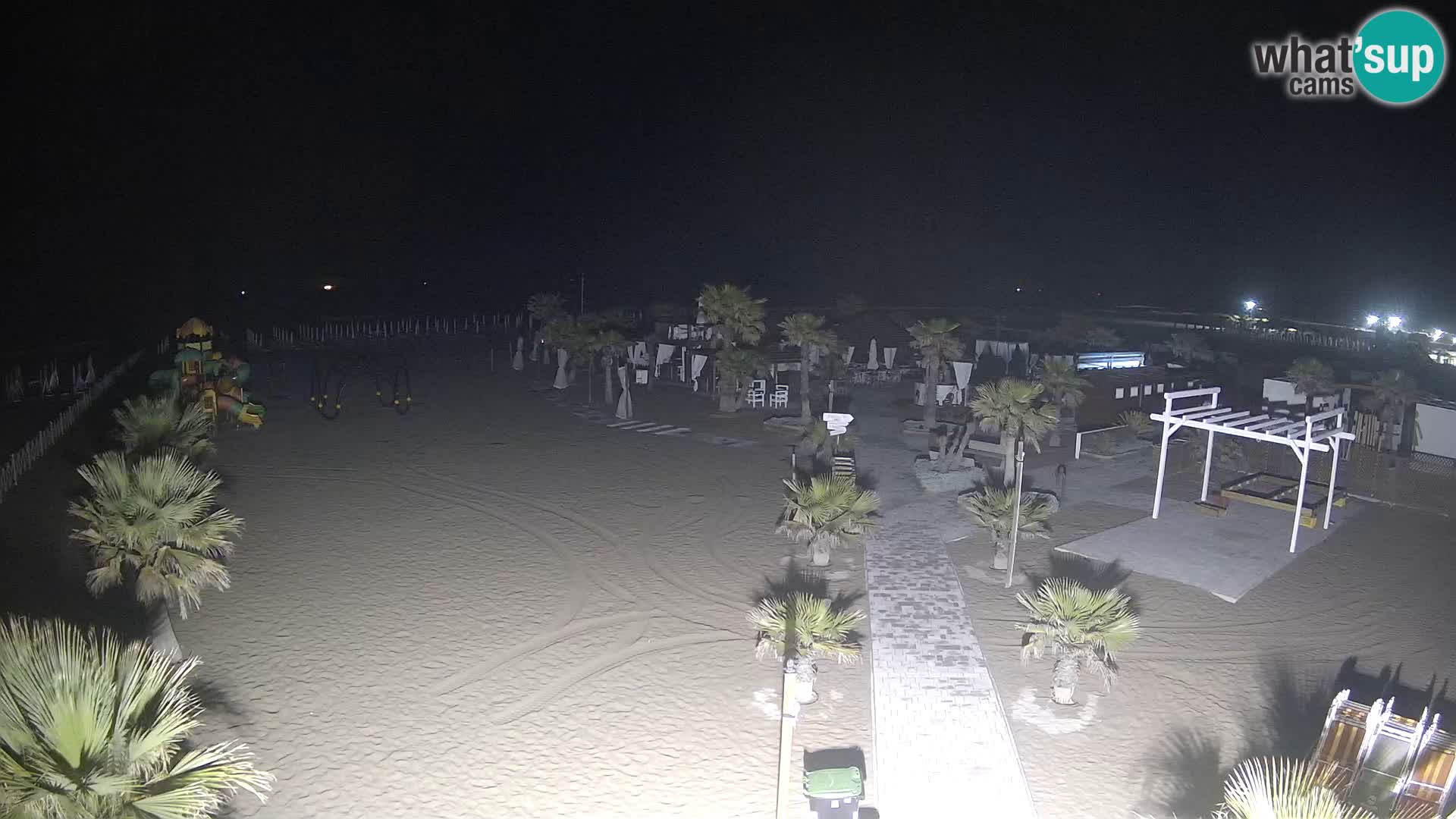 Bagno Primavera Beach – Piazzale Europa Rosolina Mare Strand webcam