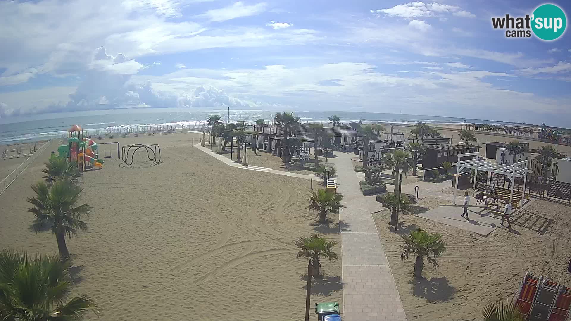En vivo Bagno Primavera Beach – Piazzale Europa Rosolina Mare webcam