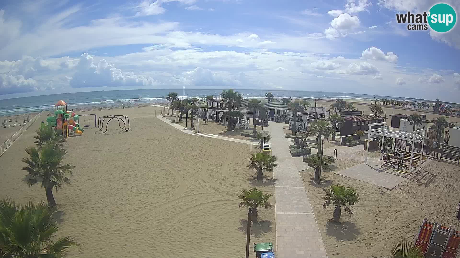 Live Bagno Primavera Beach – Piazzale Europa Rosolina Mare webcam