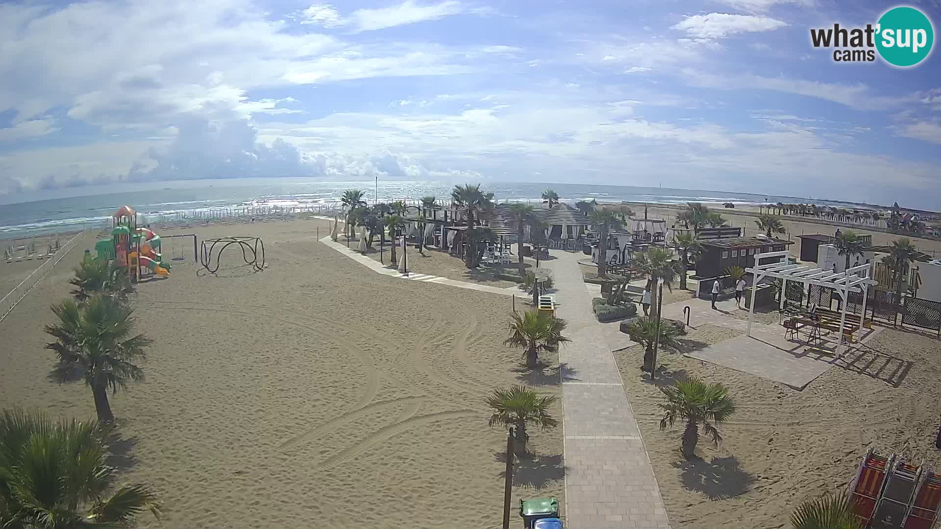 Live Bagno Primavera Beach – Piazzale Europa Rosolina Mare webcam