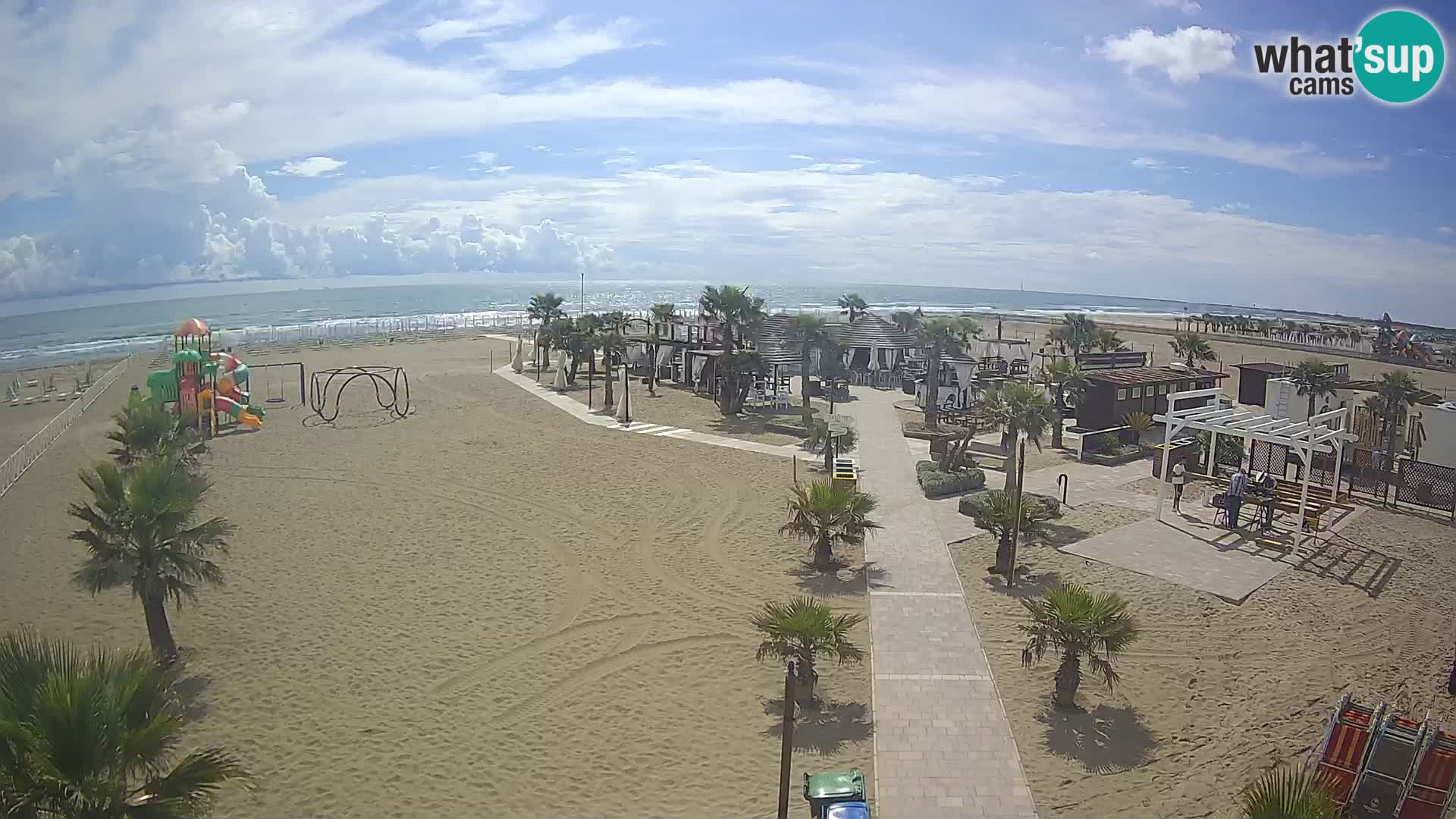 Live Bagno Primavera Beach – Piazzale Europa Rosolina Mare webcam