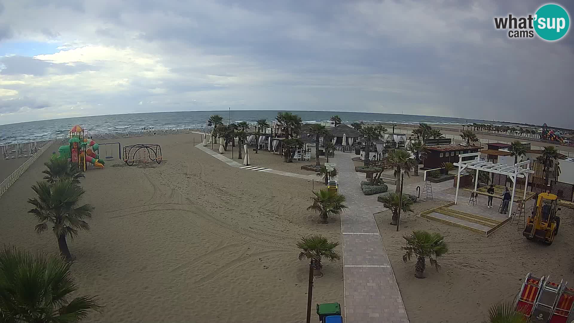 En vivo Bagno Primavera Beach – Piazzale Europa Rosolina Mare webcam
