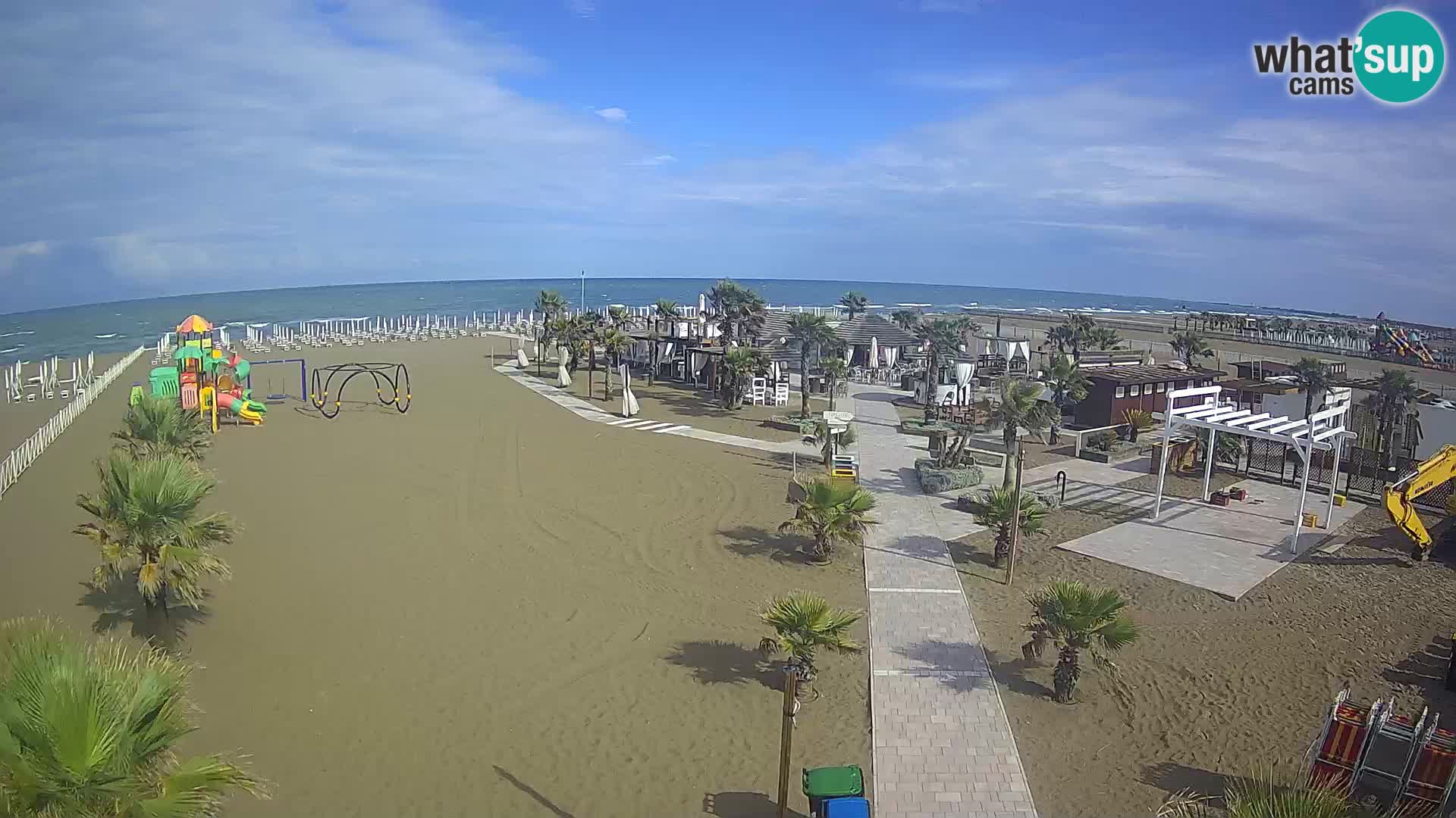 En vivo Bagno Primavera Beach – Piazzale Europa Rosolina Mare webcam