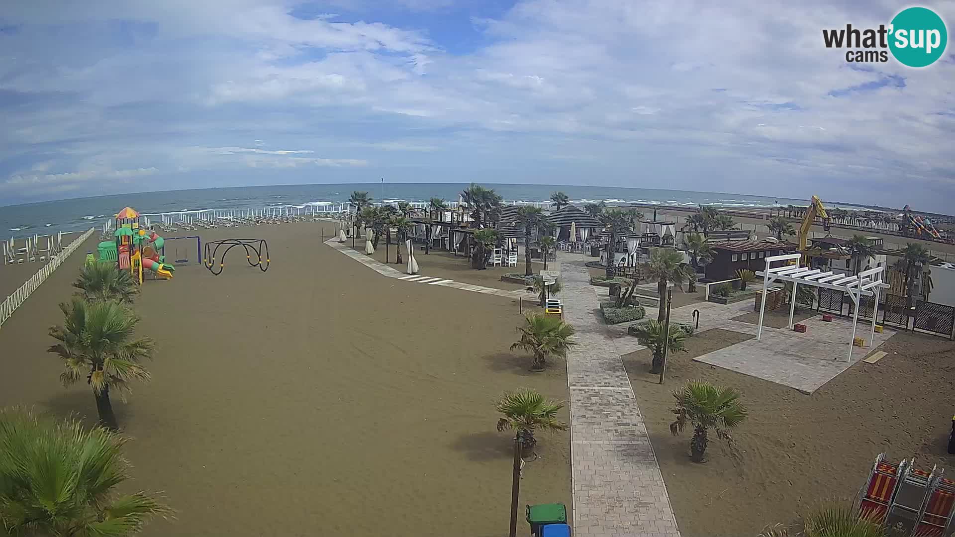 Live Bagno Primavera Beach – Piazzale Europa Rosolina Mare webcam
