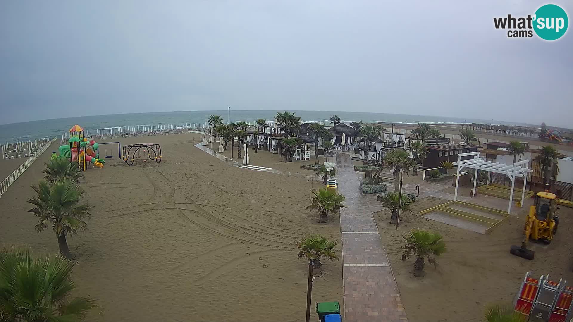 Live Bagno Primavera Beach – Piazzale Europa Rosolina Mare webcam