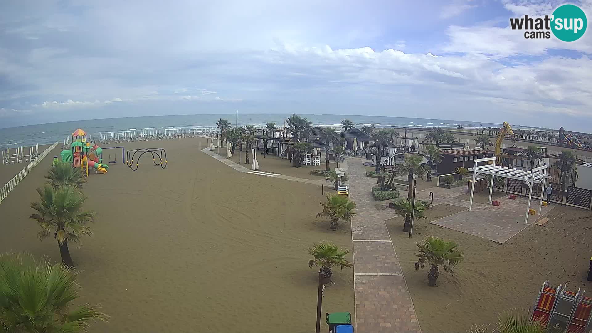 En vivo Bagno Primavera Beach – Piazzale Europa Rosolina Mare webcam