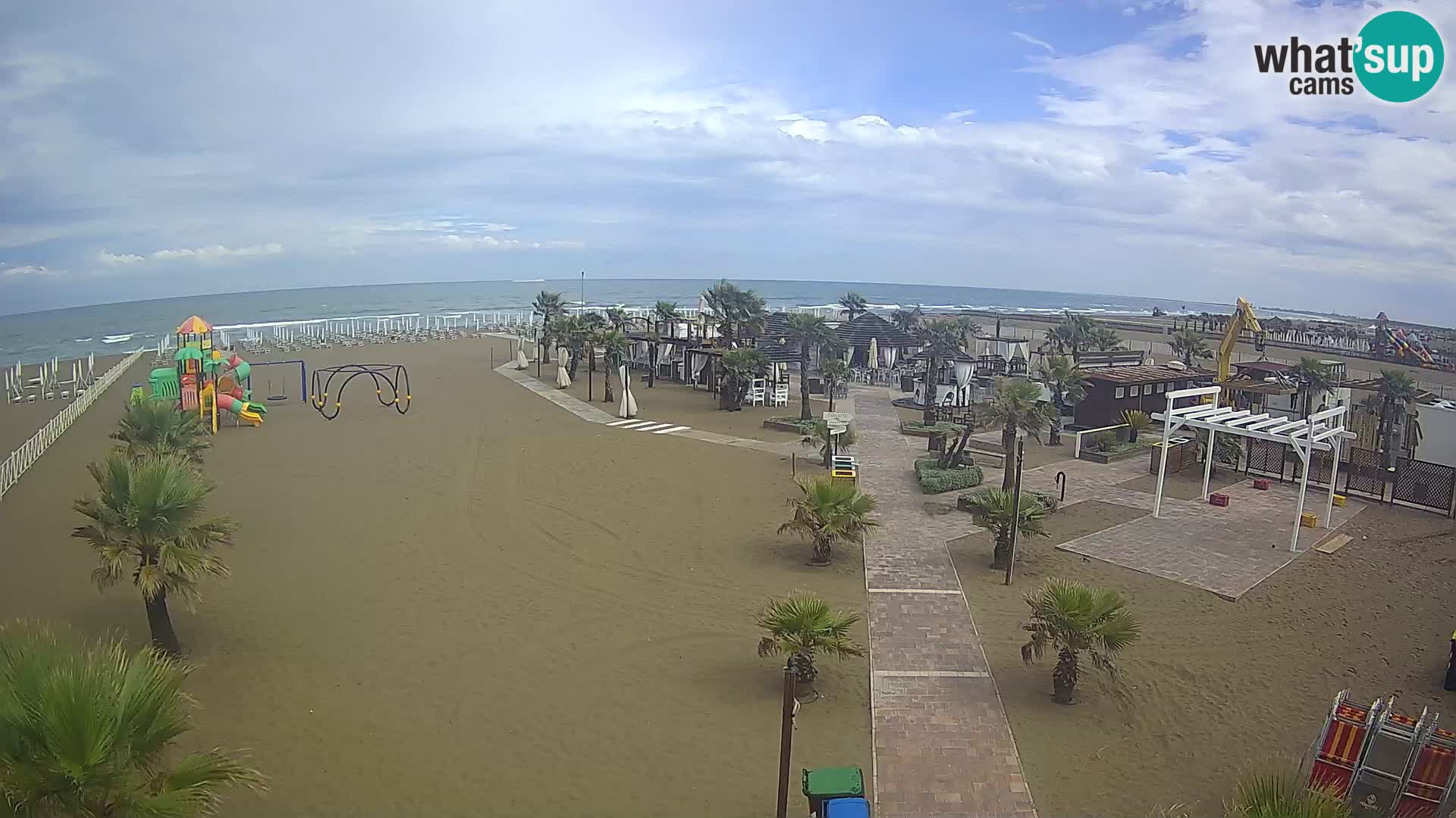 Live Bagno Primavera Beach – Piazzale Europa Rosolina Mare webcam