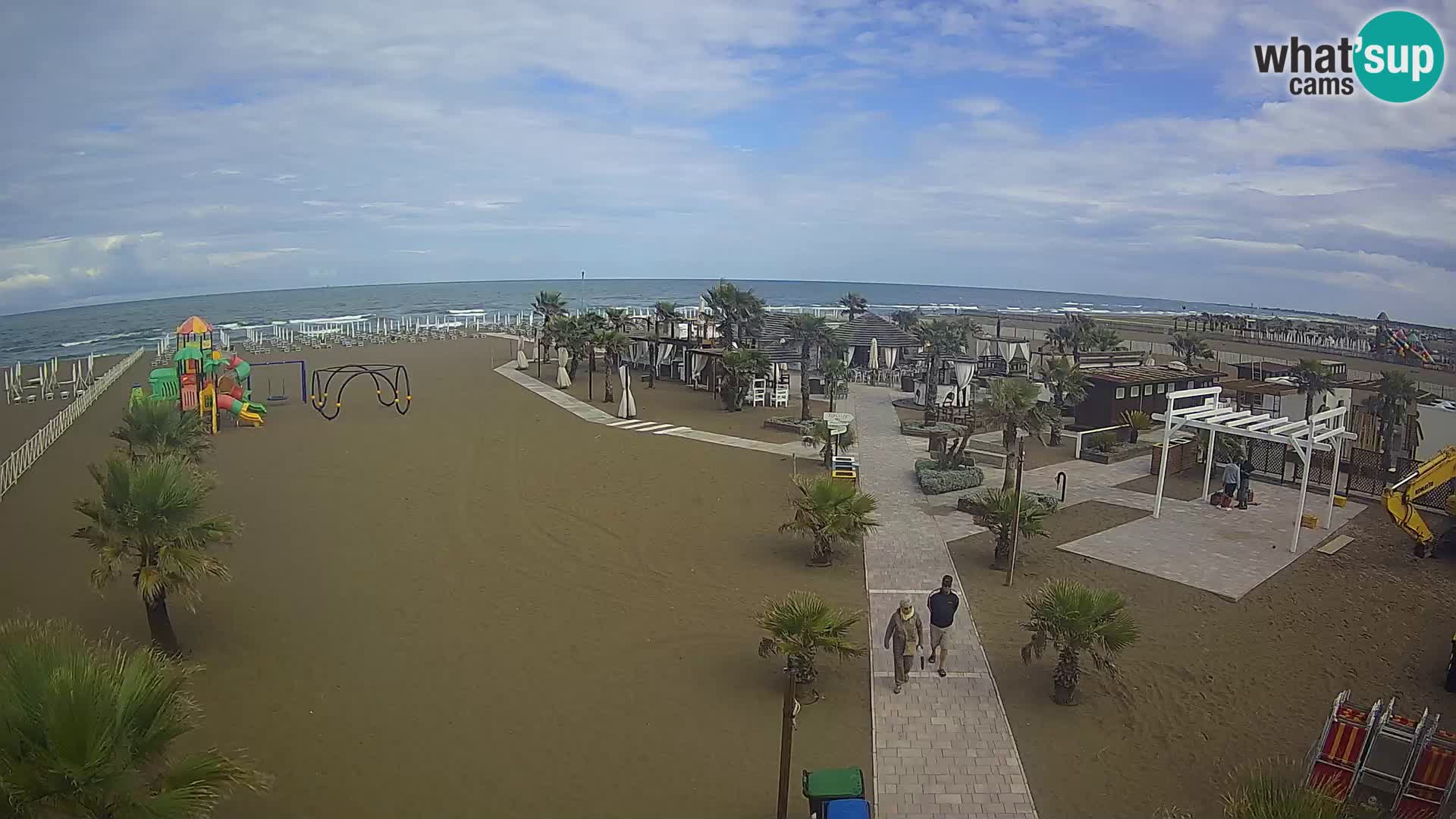 Live Bagno Primavera Beach – Piazzale Europa Rosolina Mare webcam