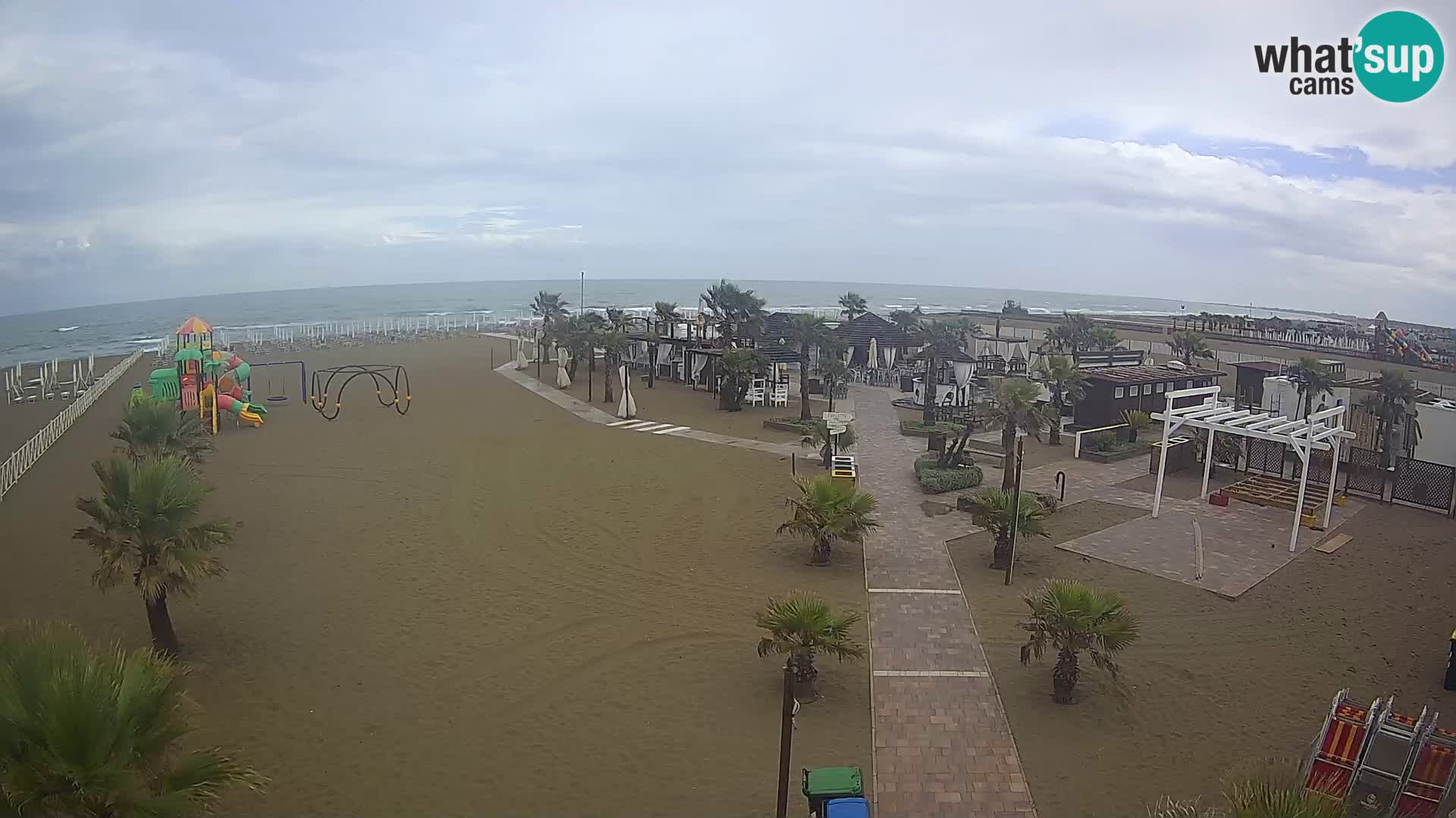 En vivo Bagno Primavera Beach – Piazzale Europa Rosolina Mare webcam