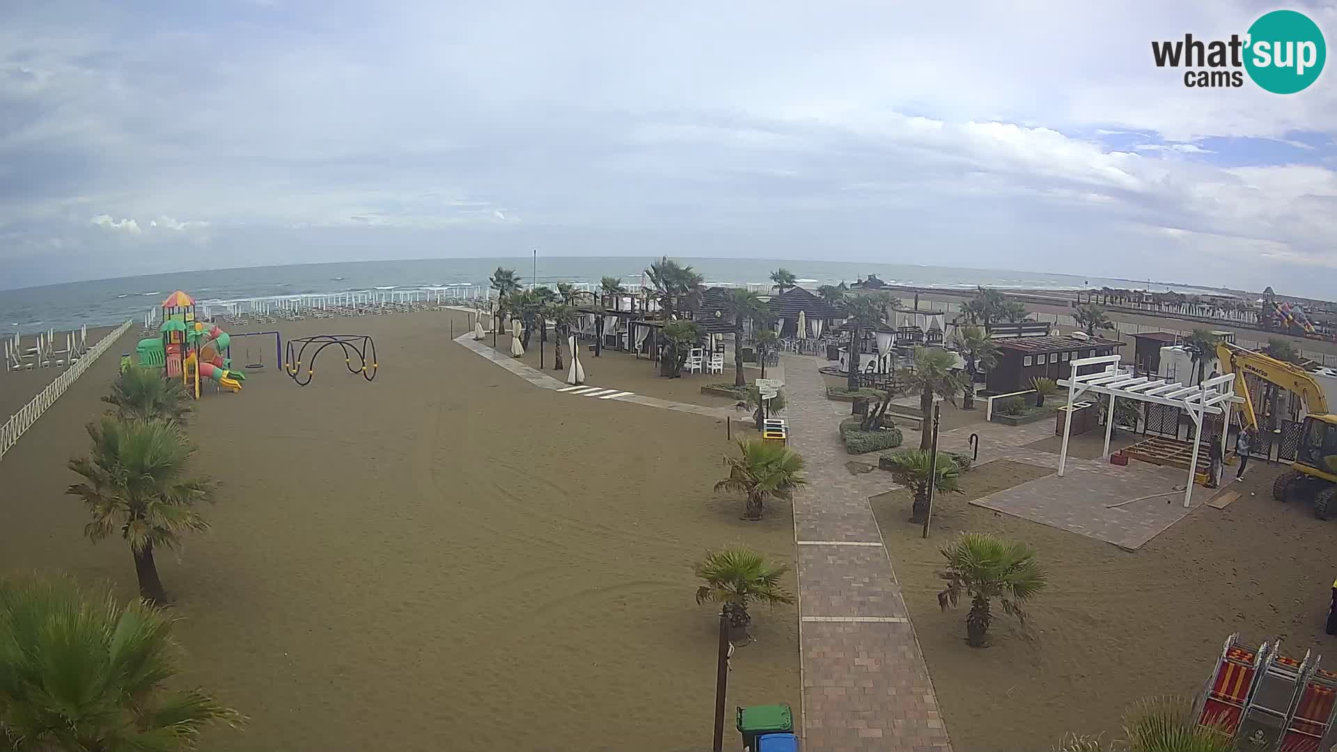 Live Bagno Primavera Beach – Piazzale Europa Rosolina Mare webcam