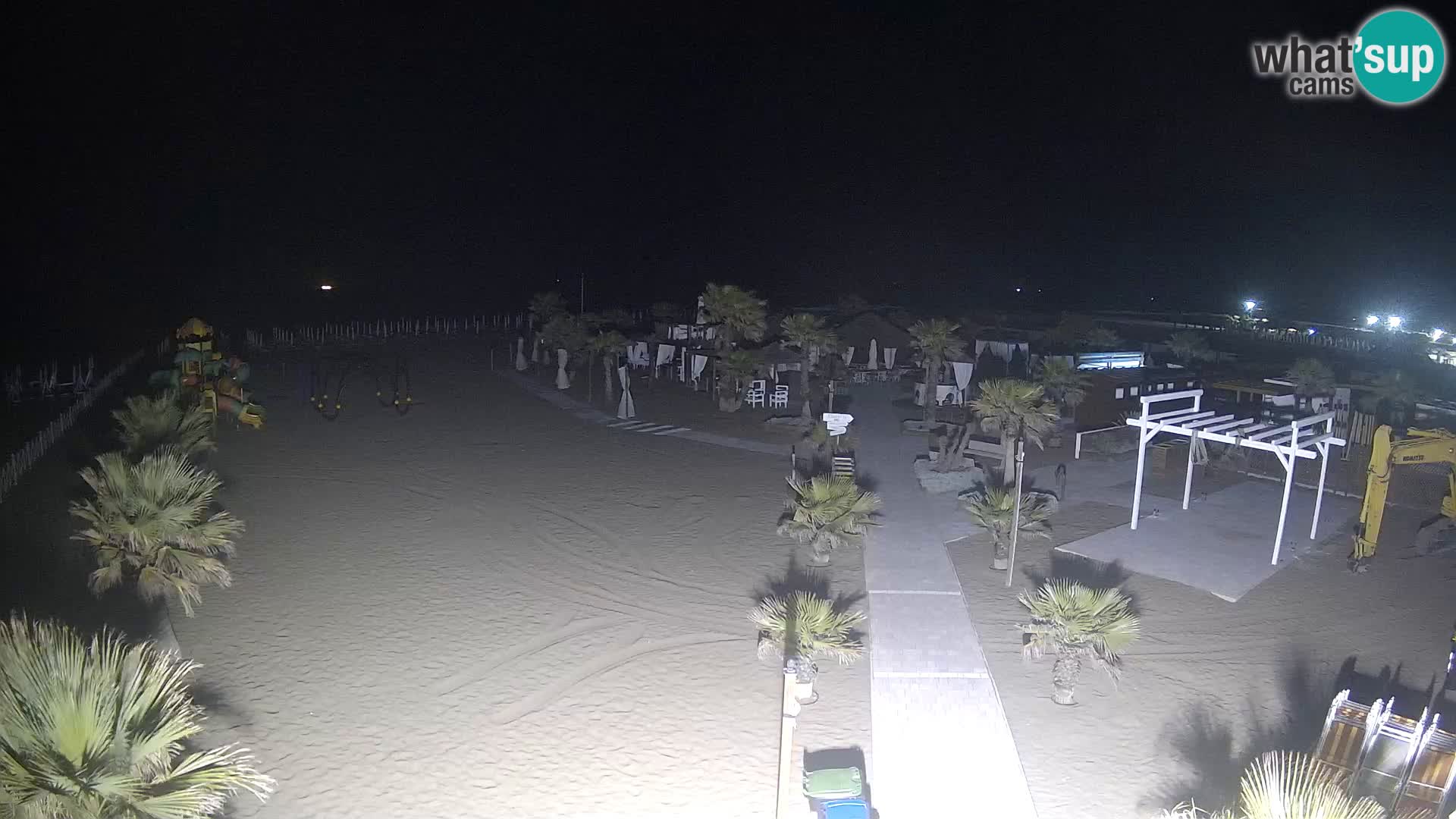 En vivo Bagno Primavera Beach – Piazzale Europa Rosolina Mare webcam