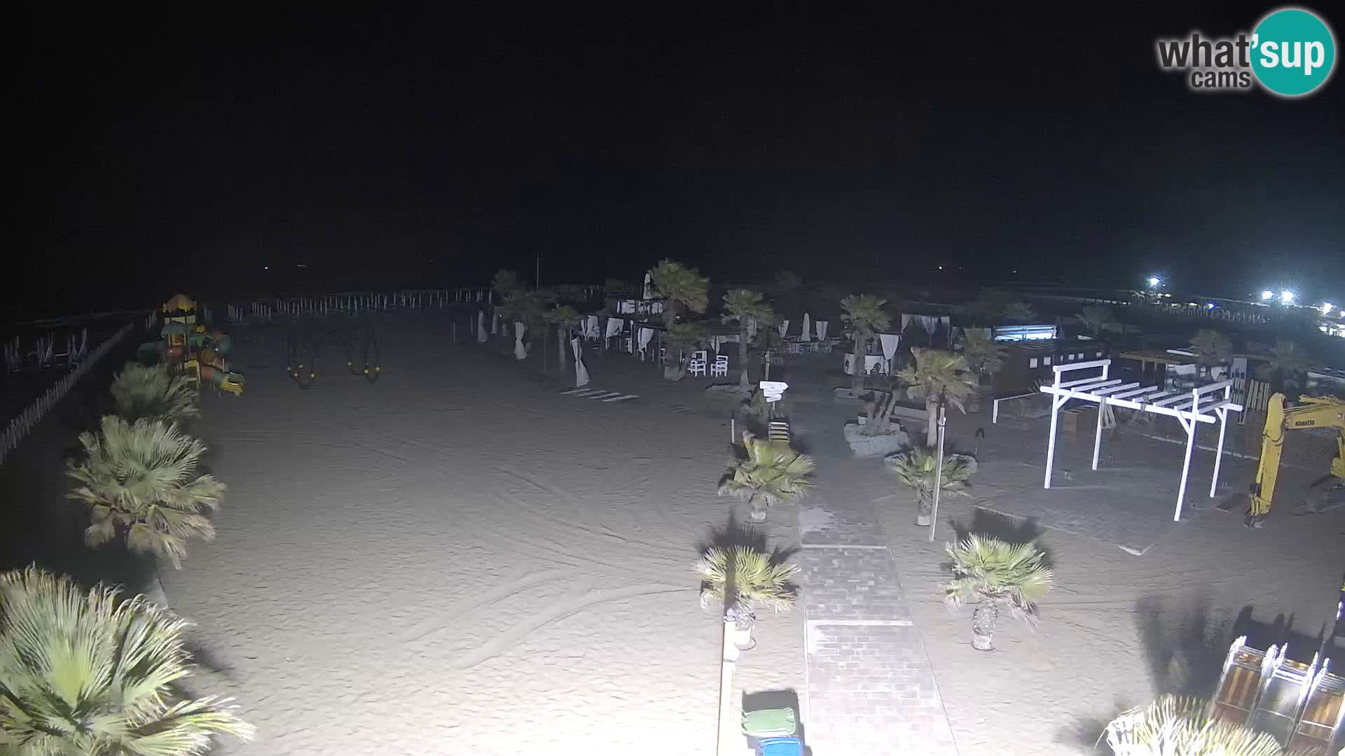 En vivo Bagno Primavera Beach – Piazzale Europa Rosolina Mare webcam