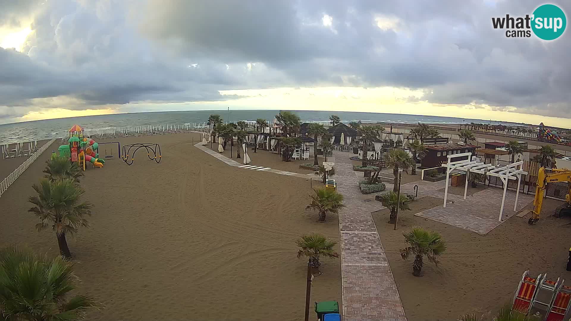 Live Bagno Primavera Beach – Piazzale Europa Rosolina Mare webcam