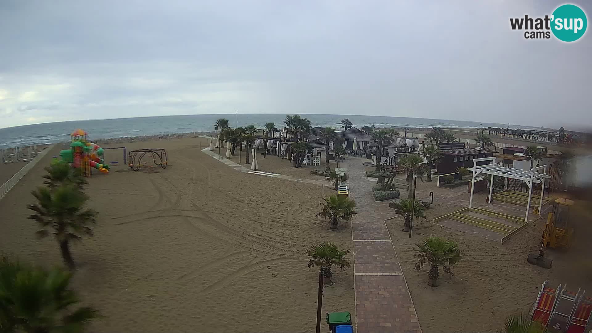 Live Bagno Primavera Beach – Piazzale Europa Rosolina Mare webcam